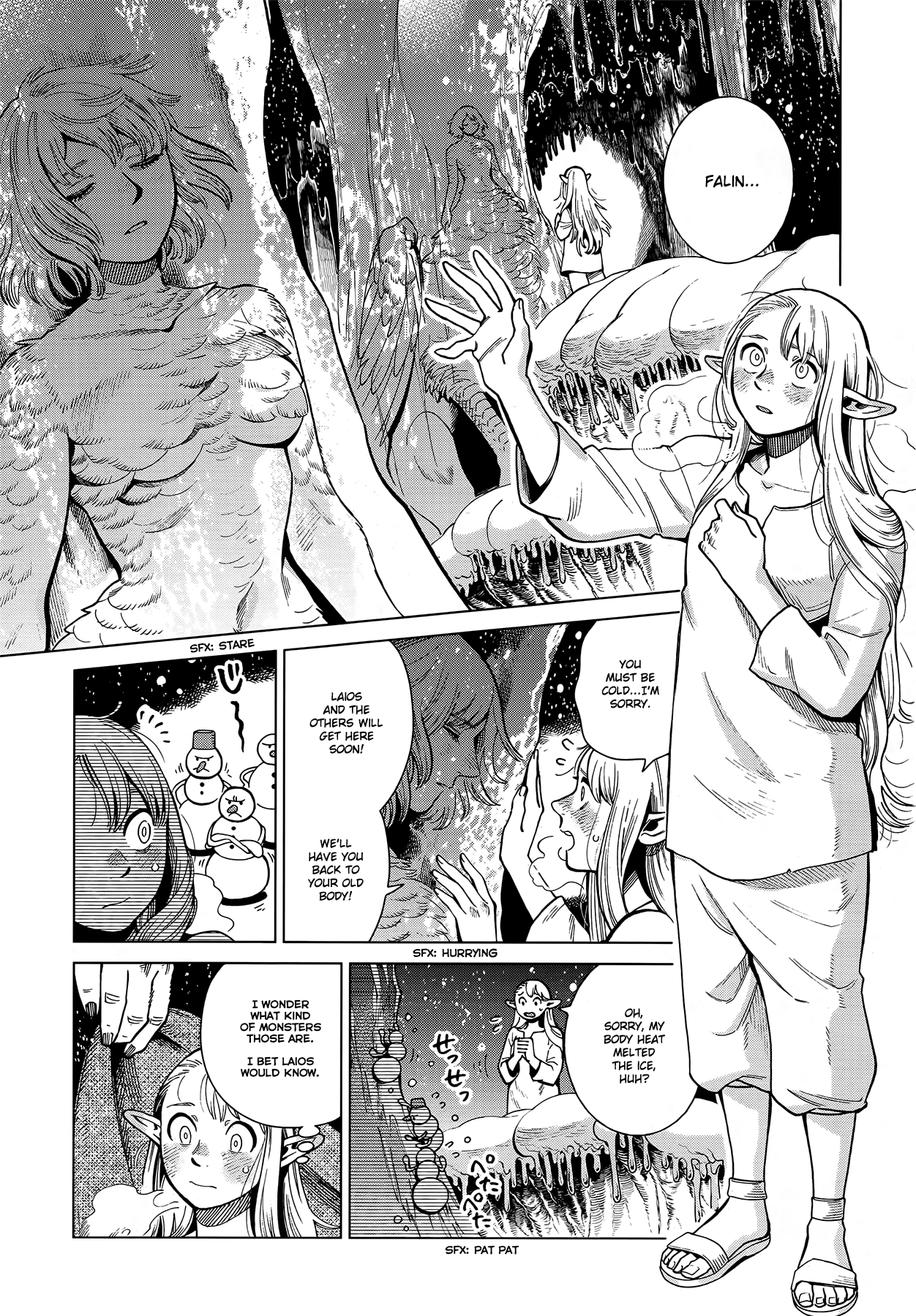 Read Delicious in Dungeon EN Manga Online