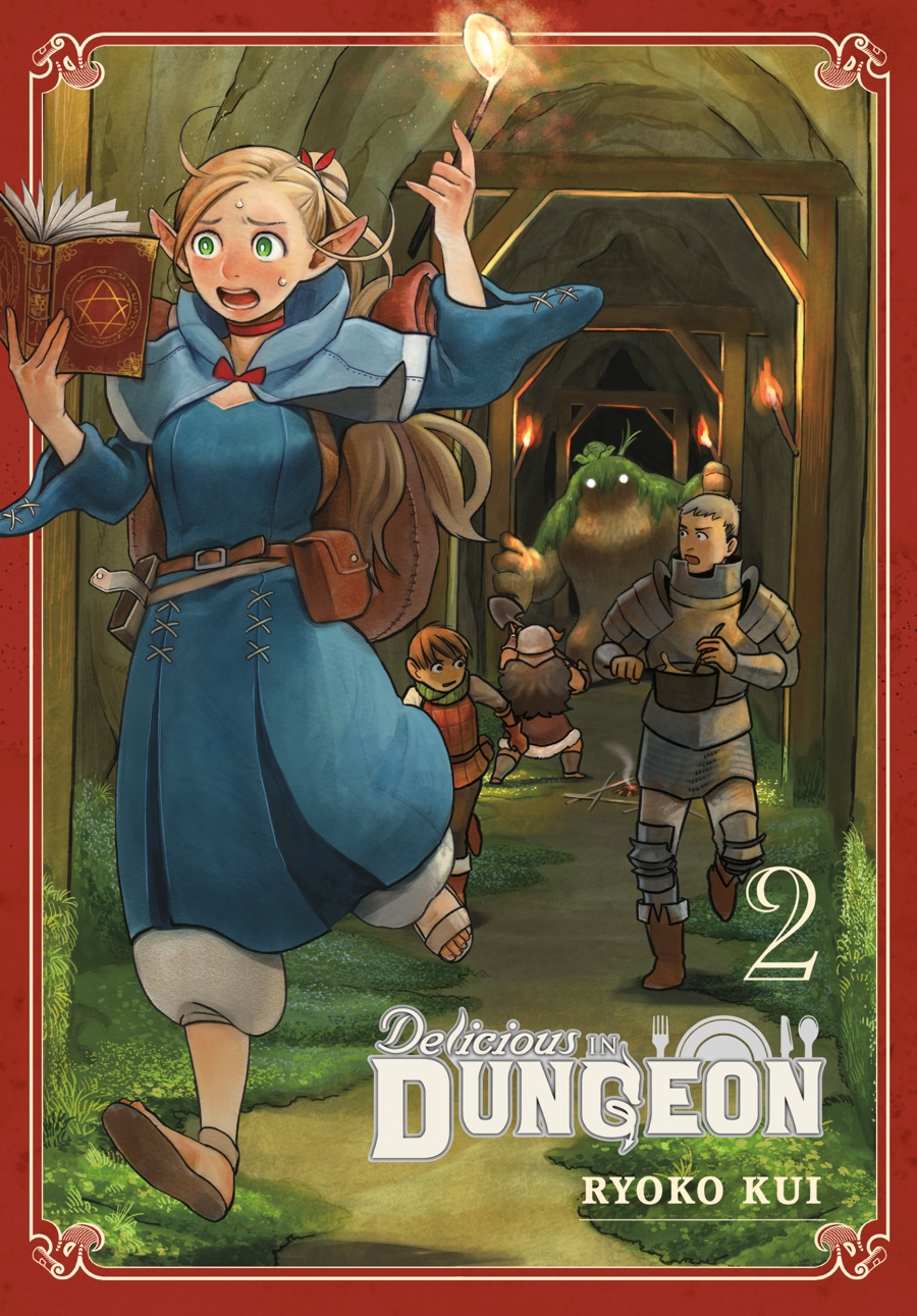 Read Delicious in Dungeon EN Manga Online
