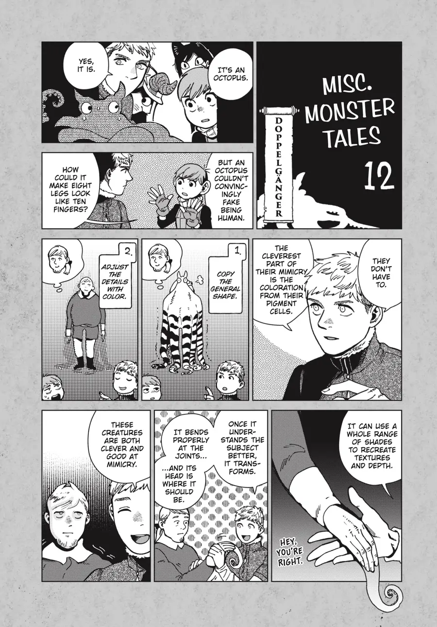 Read Delicious in Dungeon EN Manga Online