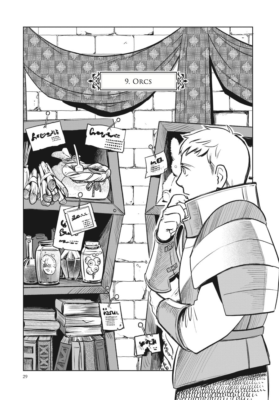 Read Delicious in Dungeon EN Manga Online
