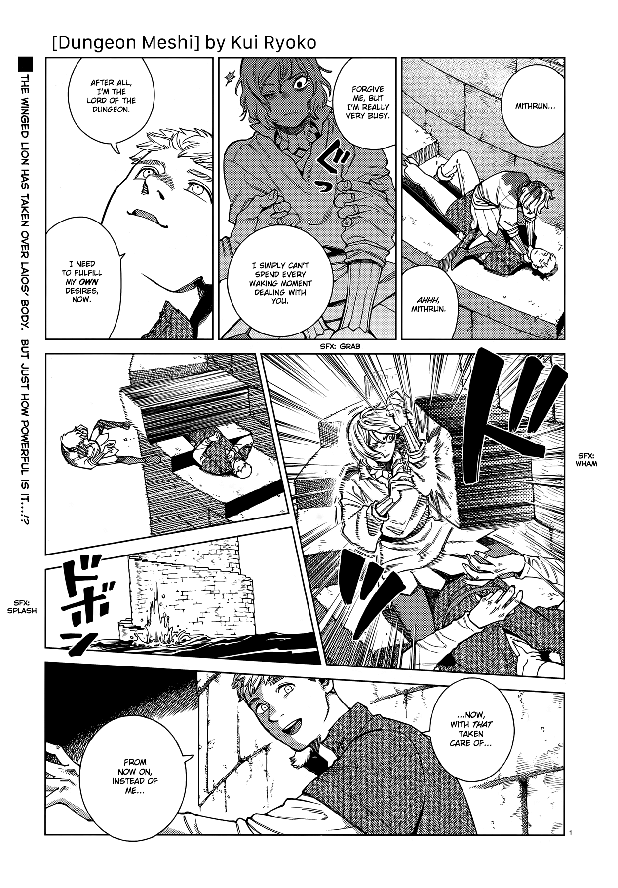 Read Delicious in Dungeon EN Manga Online
