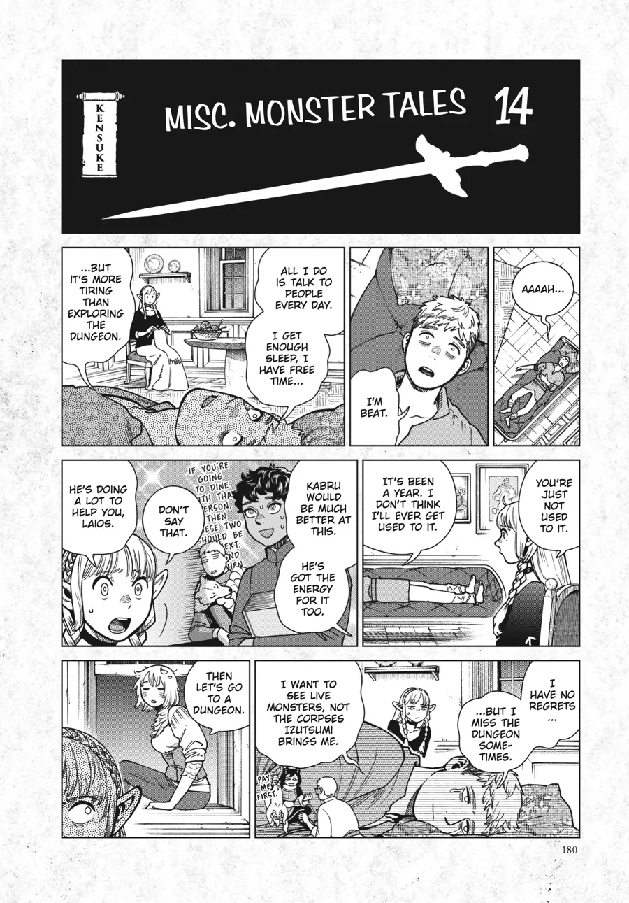 Read Delicious in Dungeon EN Manga Online