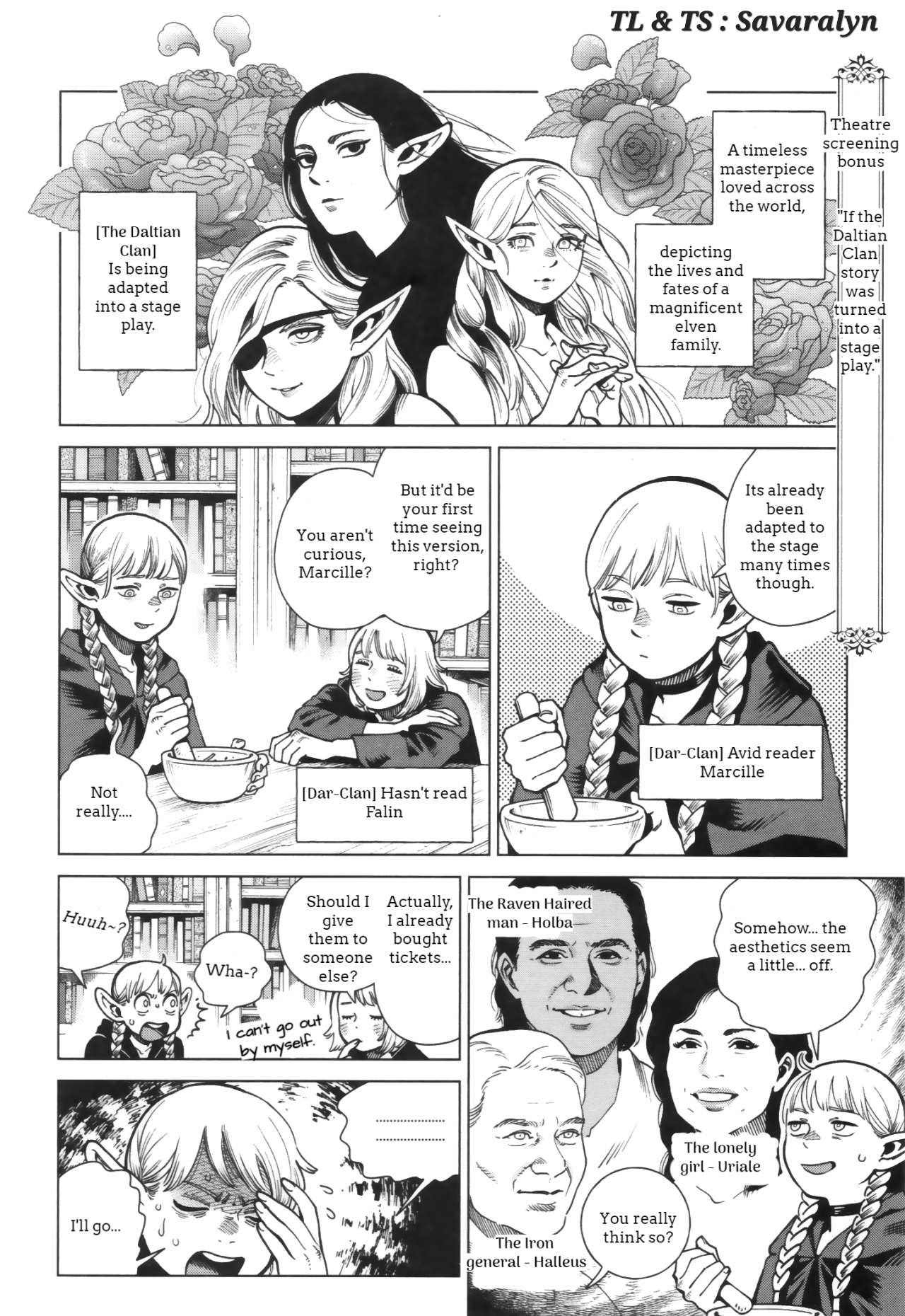 Read Delicious in Dungeon EN Manga Online