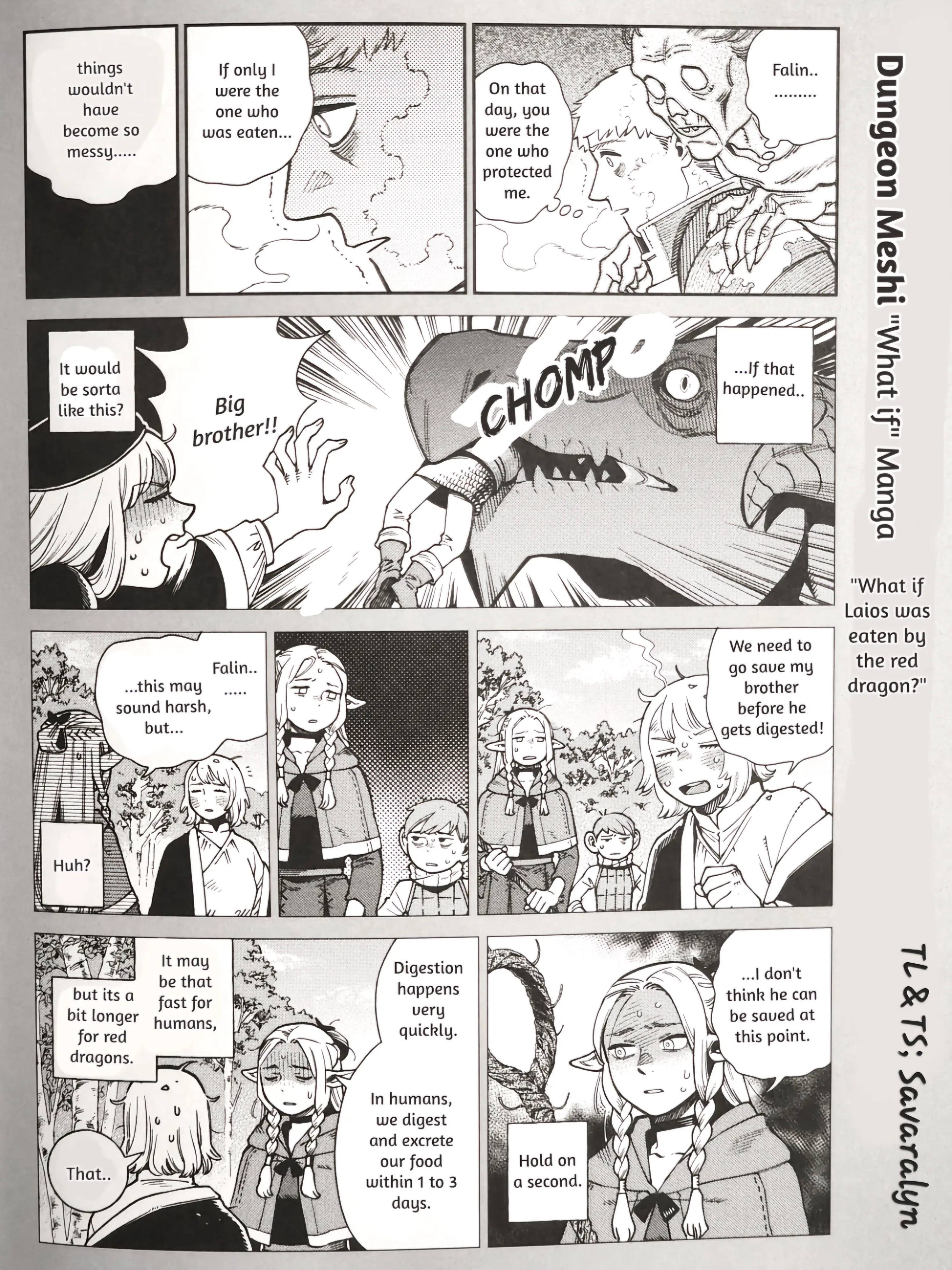 Read Delicious in Dungeon EN Manga Online
