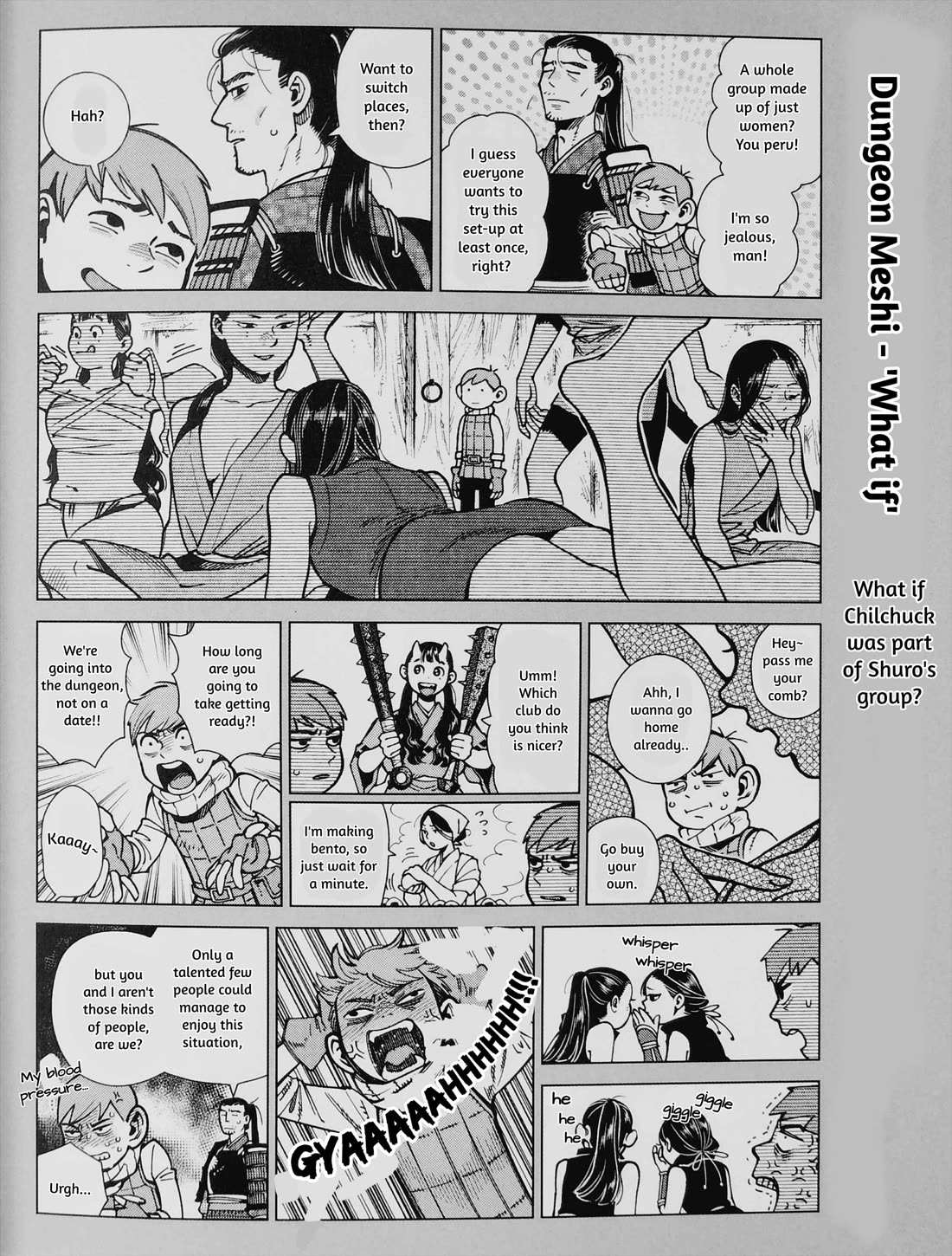 Read Delicious in Dungeon EN Manga Online