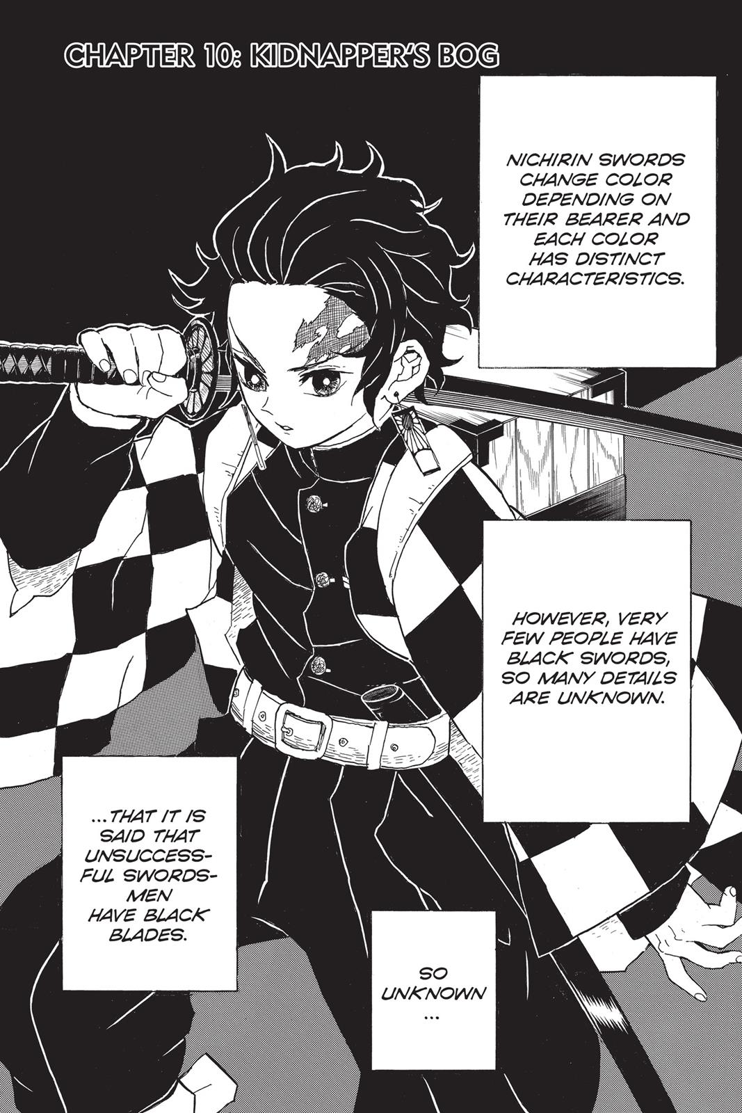 Read Demon Slayer_ Kimetsu no Yaiba EN Manga Online