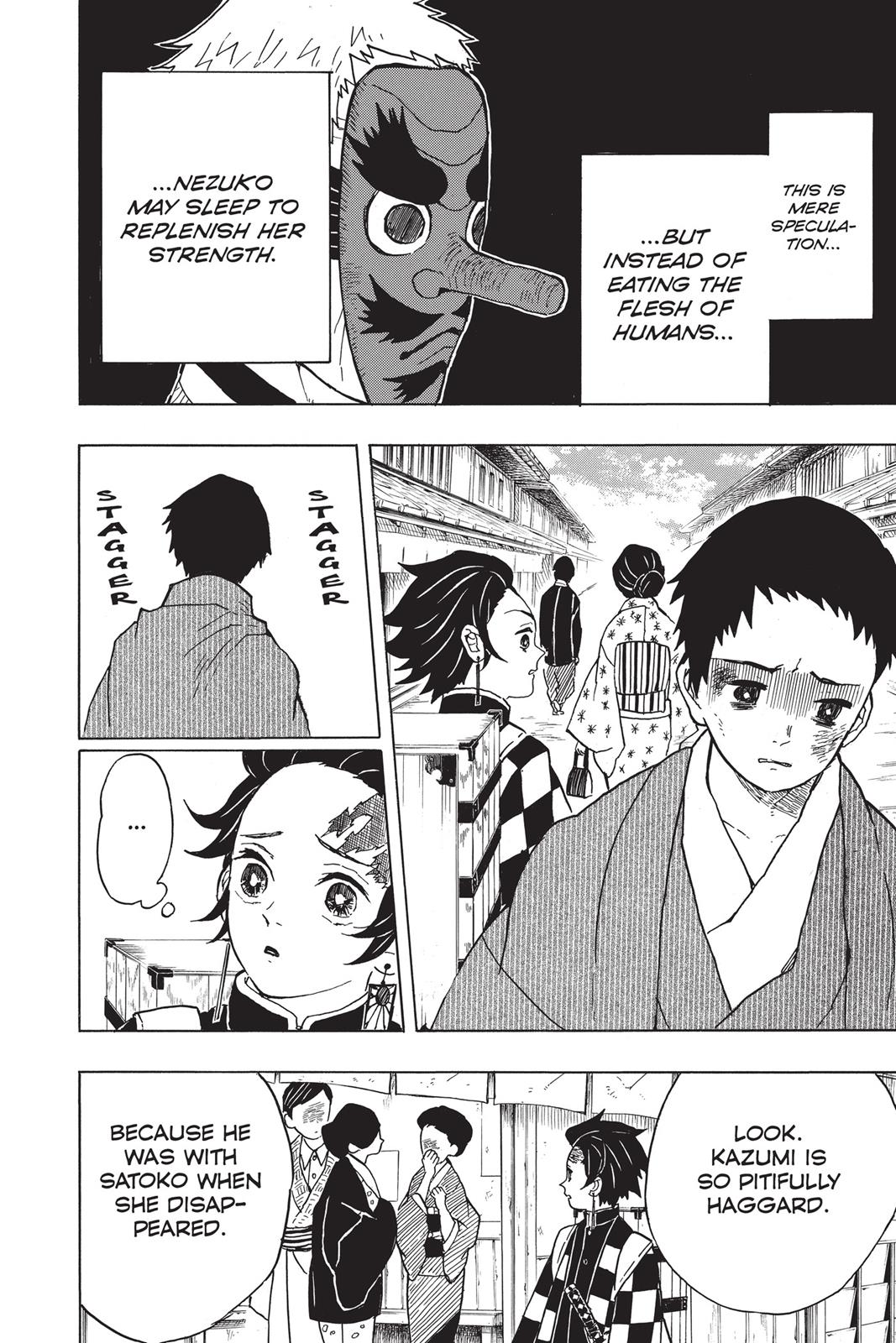 Read Demon Slayer_ Kimetsu no Yaiba EN Manga Online