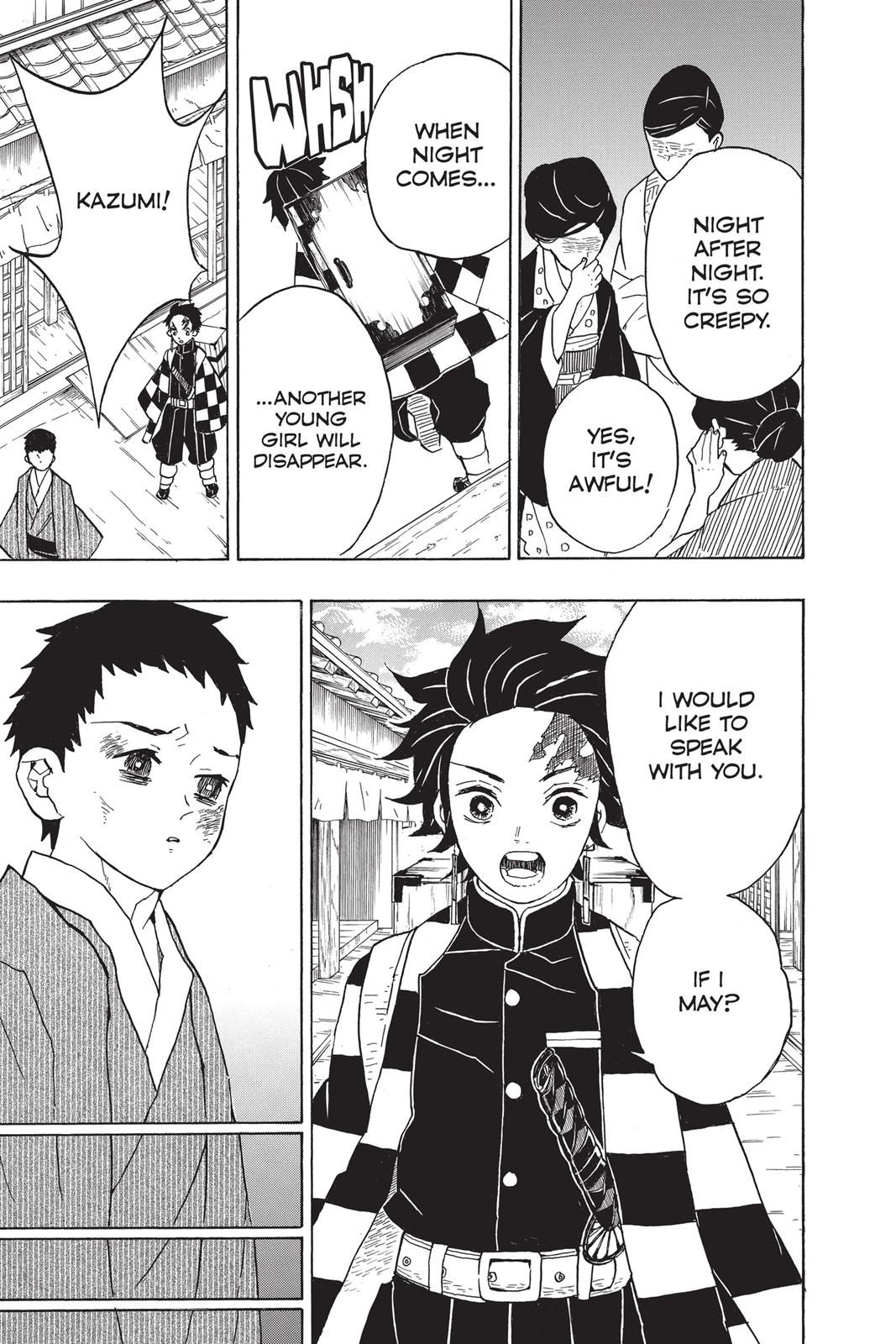 Read Demon Slayer_ Kimetsu no Yaiba EN Manga Online