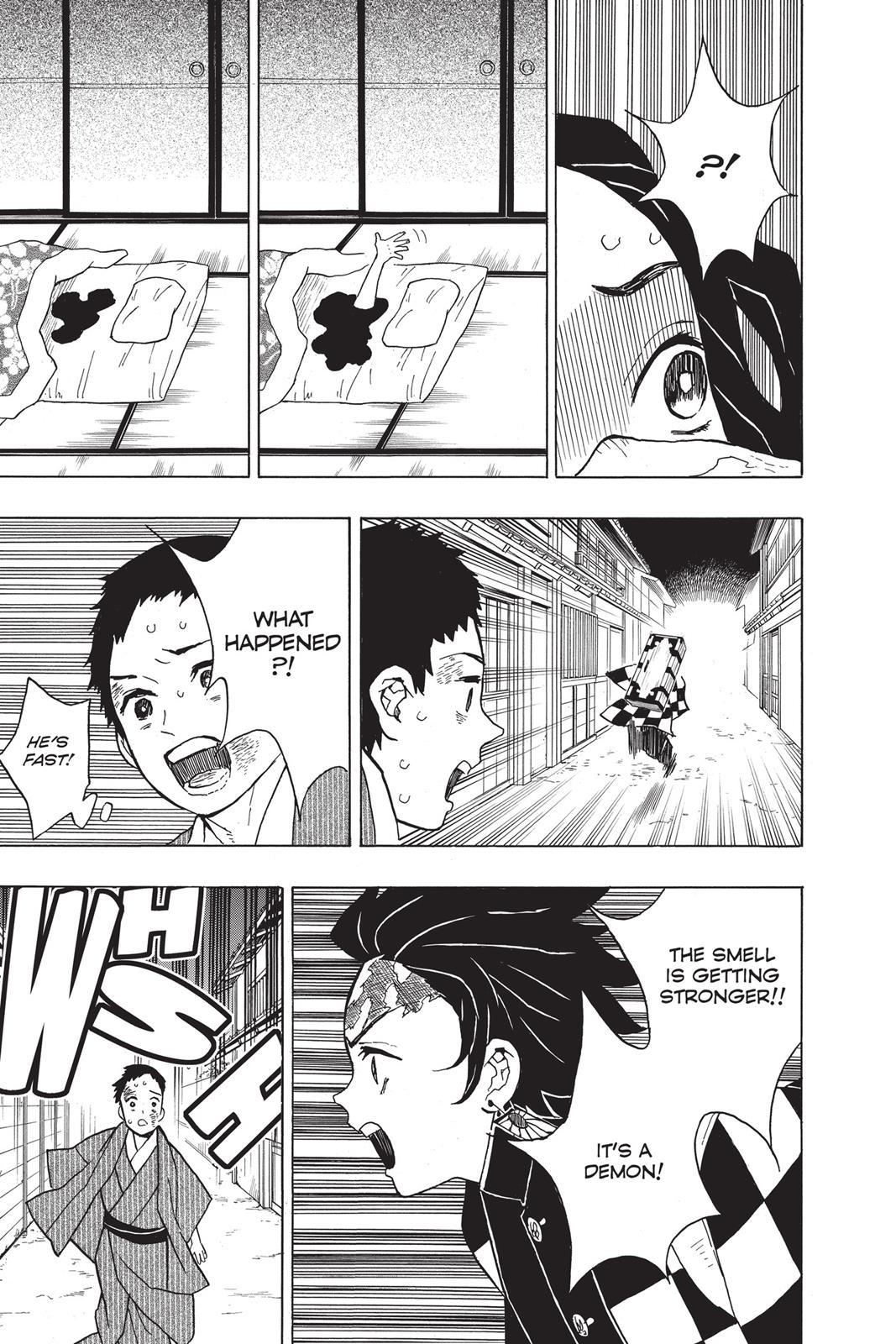 Read Demon Slayer_ Kimetsu no Yaiba EN Manga Online