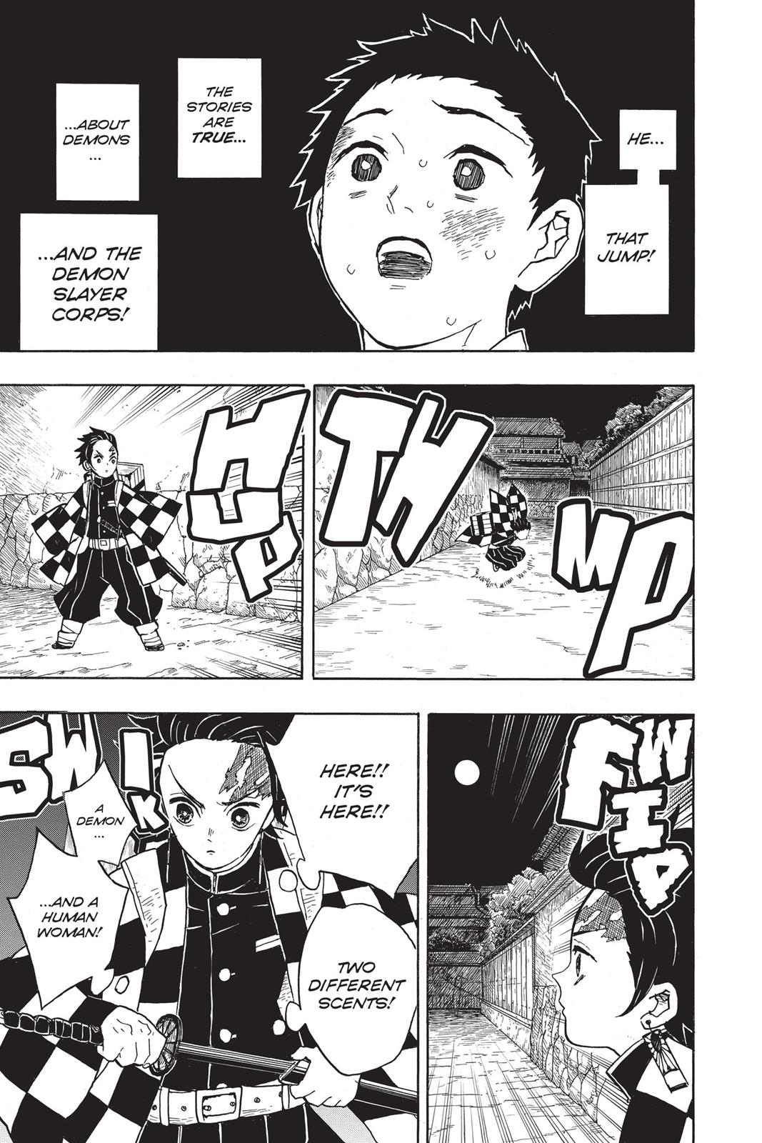Read Demon Slayer_ Kimetsu no Yaiba EN Manga Online