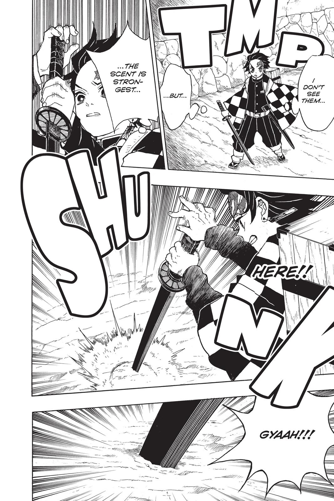Read Demon Slayer_ Kimetsu no Yaiba EN Manga Online
