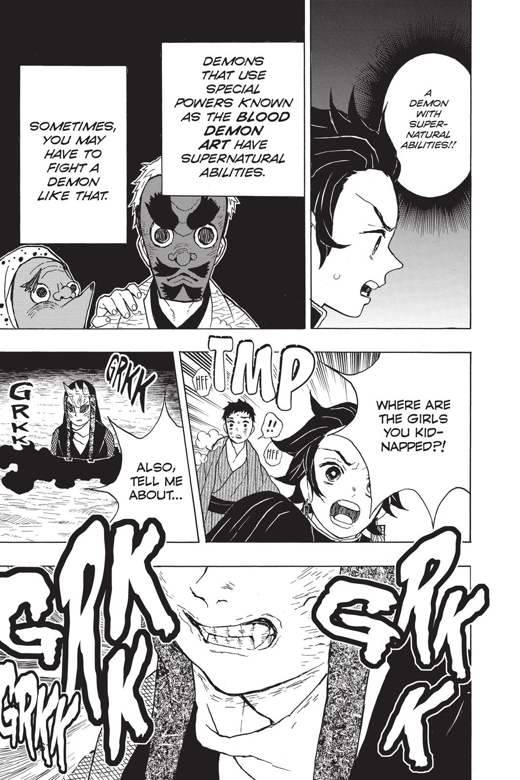 Read Demon Slayer_ Kimetsu no Yaiba EN Manga Online