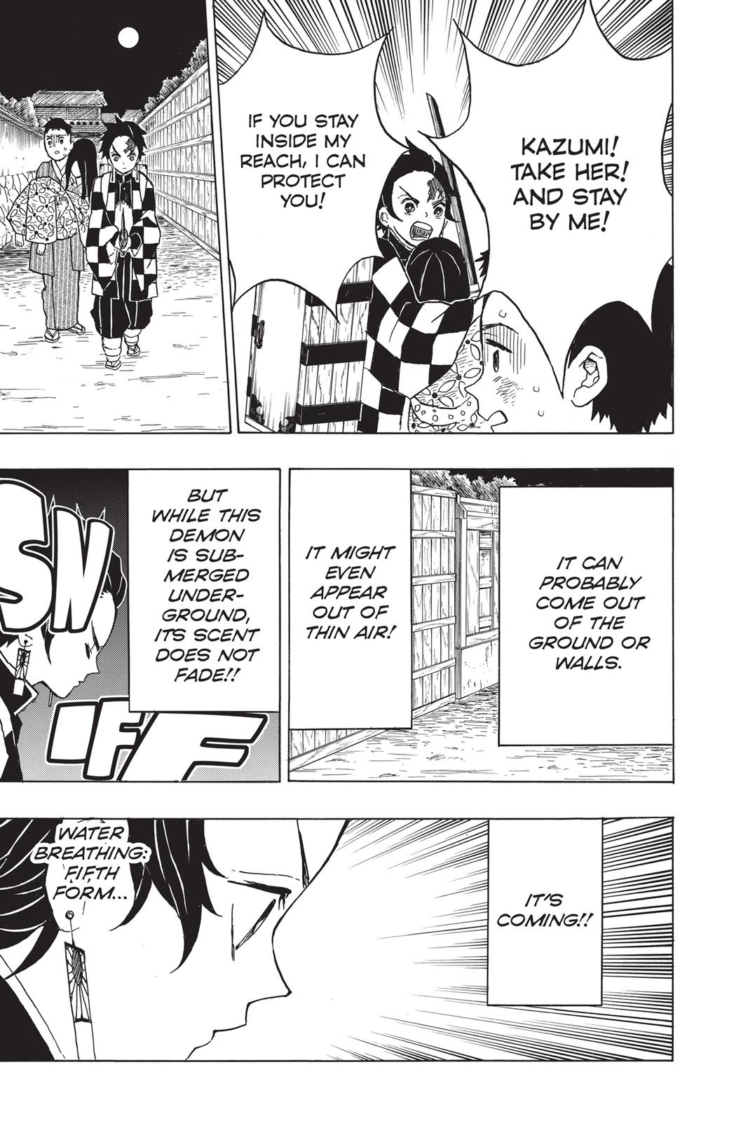 Read Demon Slayer_ Kimetsu no Yaiba EN Manga Online
