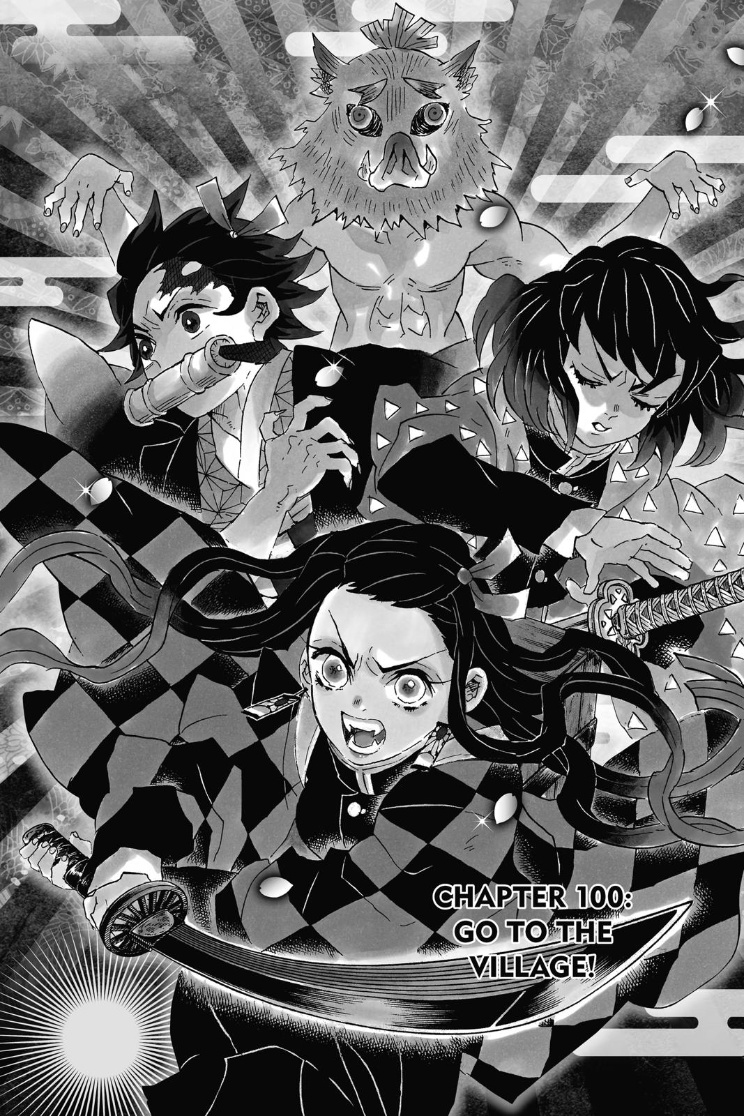 Read Demon Slayer_ Kimetsu no Yaiba EN Manga Online