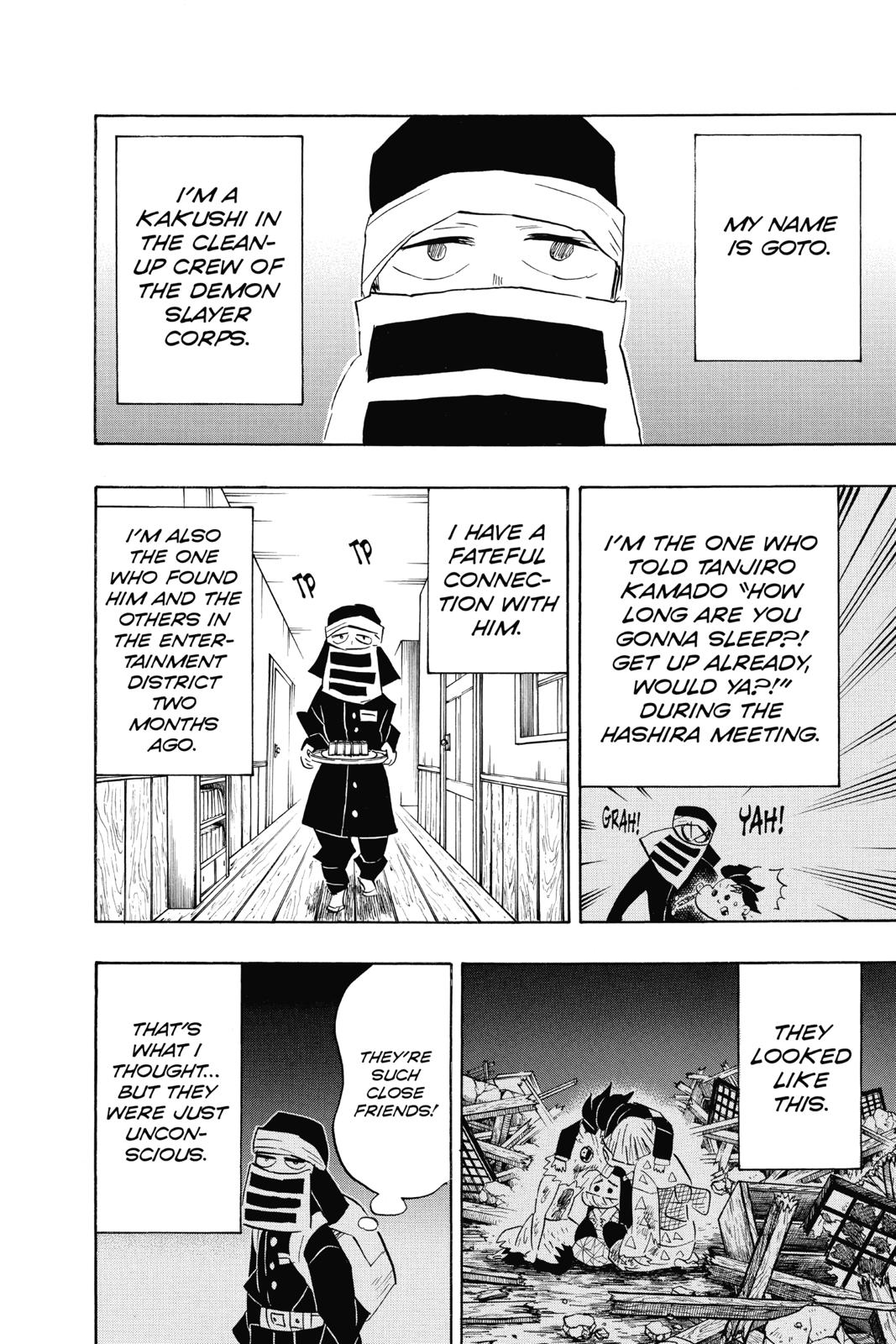 Read Demon Slayer_ Kimetsu no Yaiba EN Manga Online
