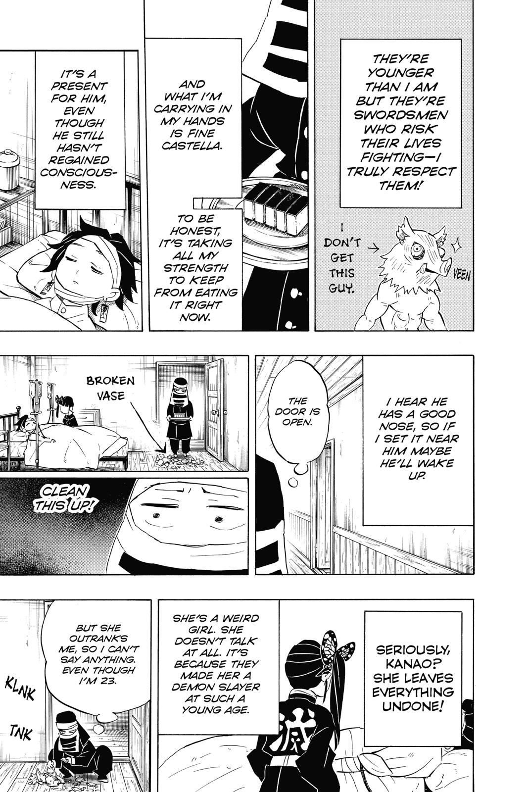 Read Demon Slayer_ Kimetsu no Yaiba EN Manga Online