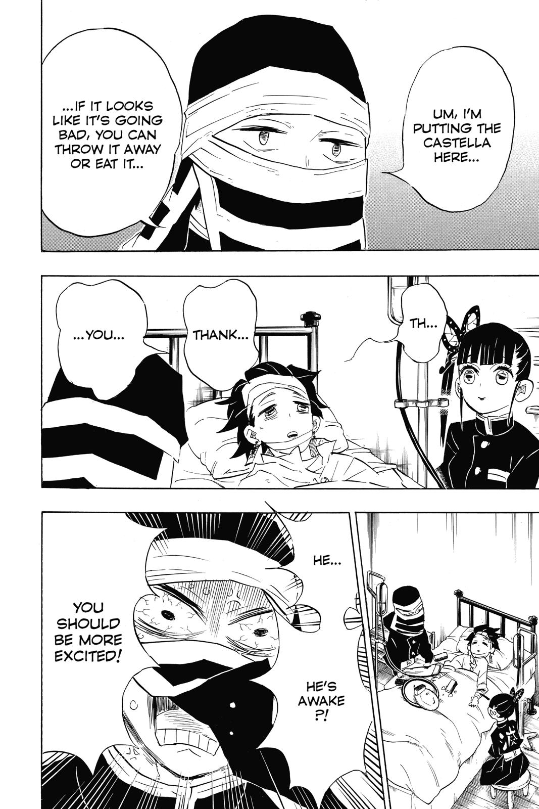 Read Demon Slayer_ Kimetsu no Yaiba EN Manga Online