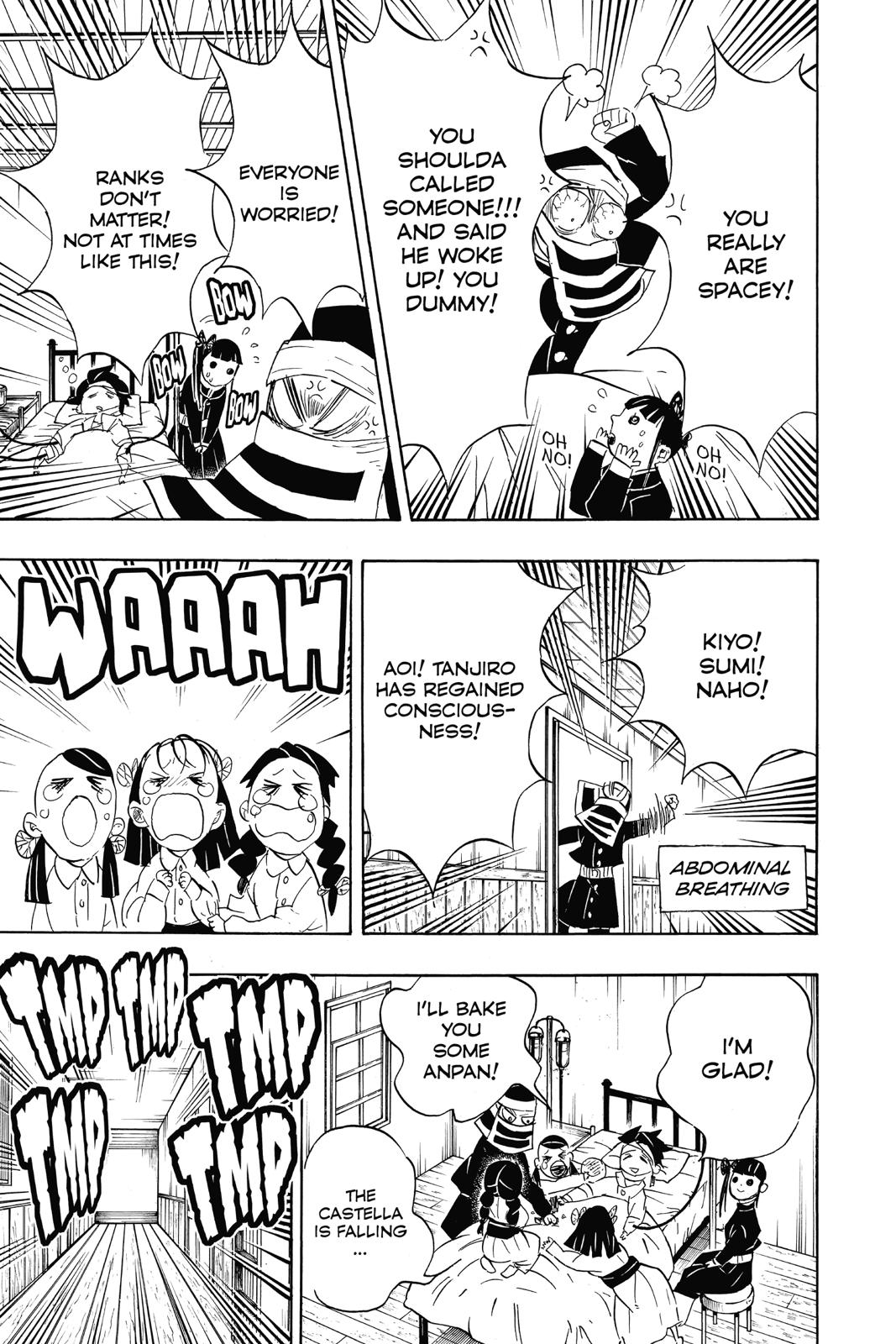 Read Demon Slayer_ Kimetsu no Yaiba EN Manga Online