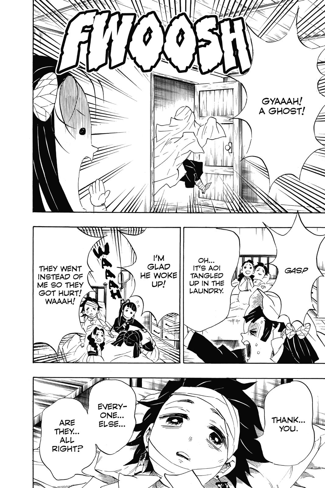 Read Demon Slayer_ Kimetsu no Yaiba EN Manga Online
