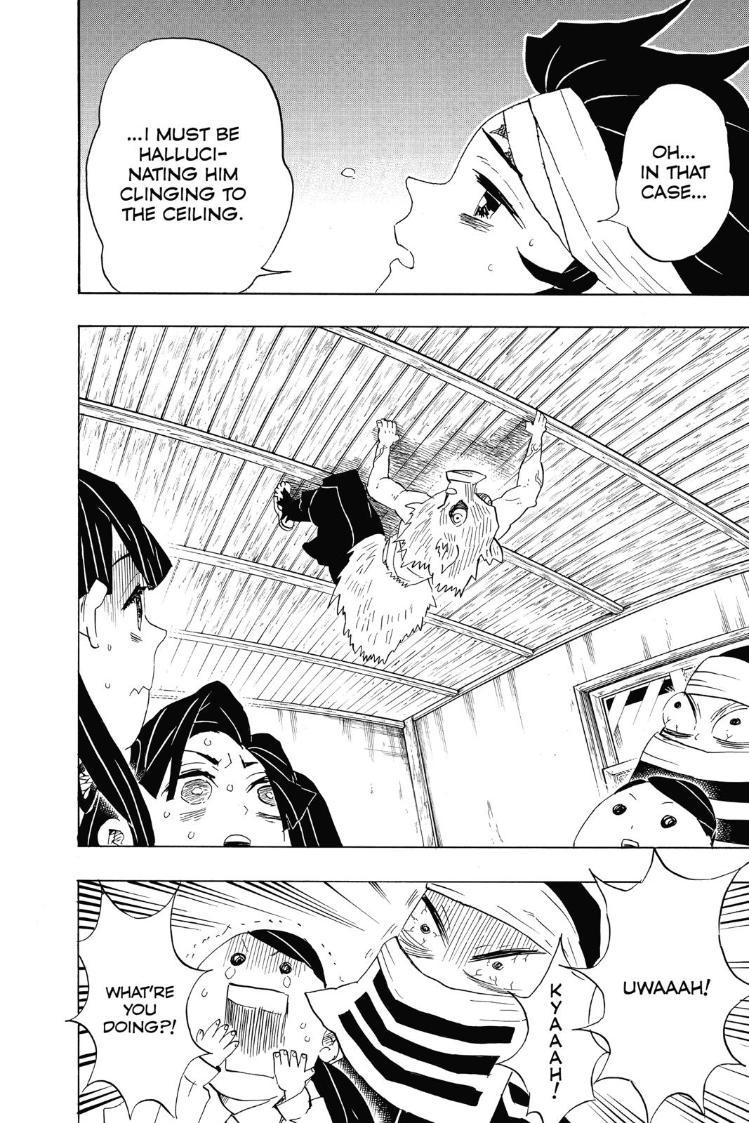 Read Demon Slayer_ Kimetsu no Yaiba EN Manga Online