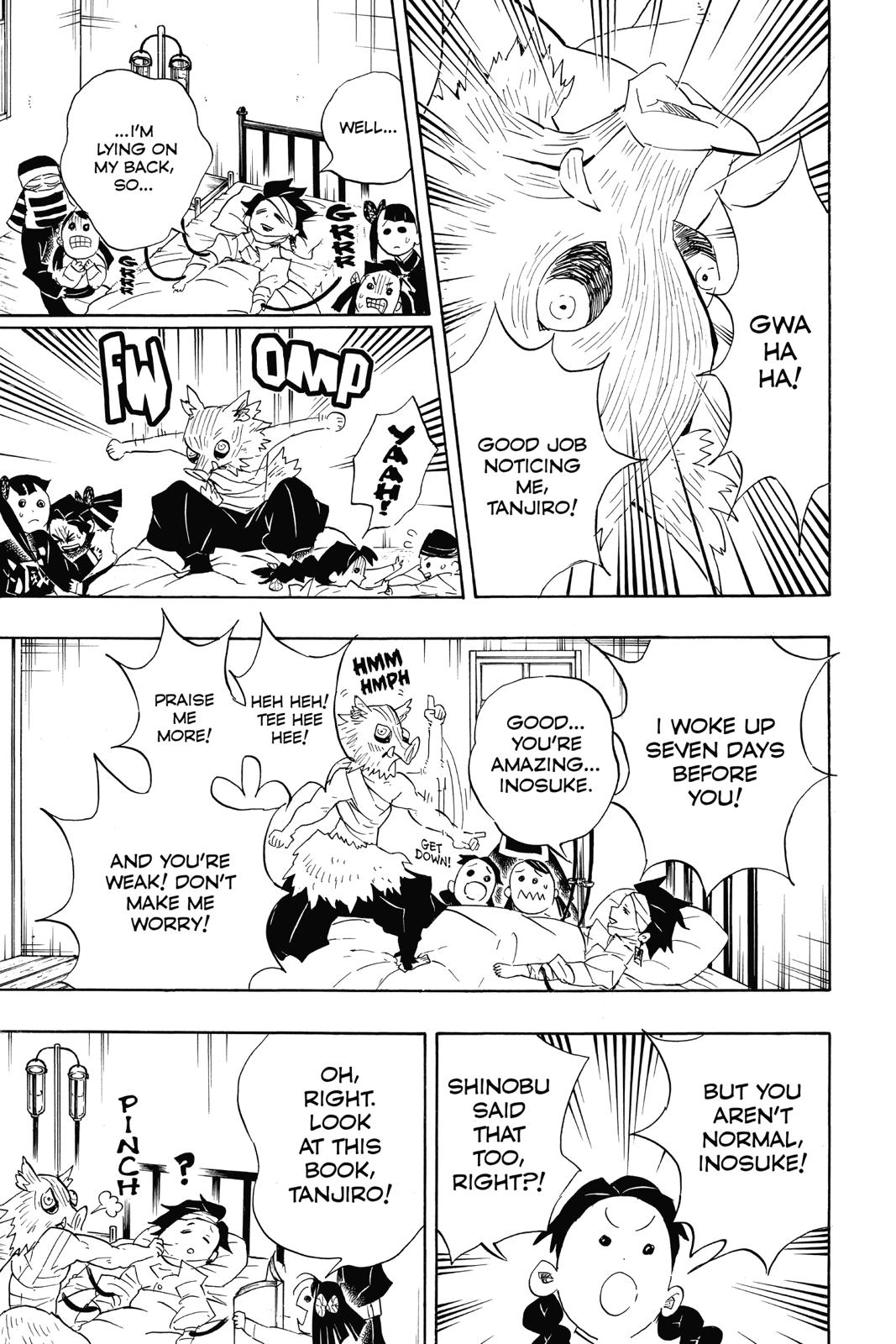 Read Demon Slayer_ Kimetsu no Yaiba EN Manga Online