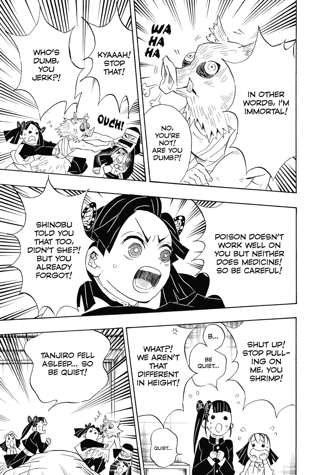 Read Demon Slayer_ Kimetsu no Yaiba EN Manga Online