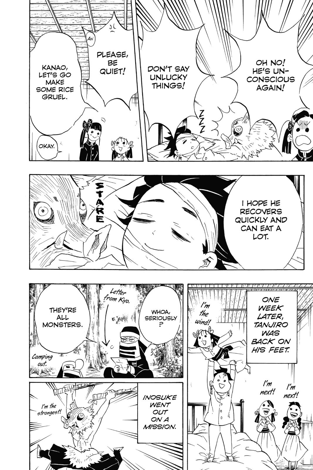 Read Demon Slayer_ Kimetsu no Yaiba EN Manga Online