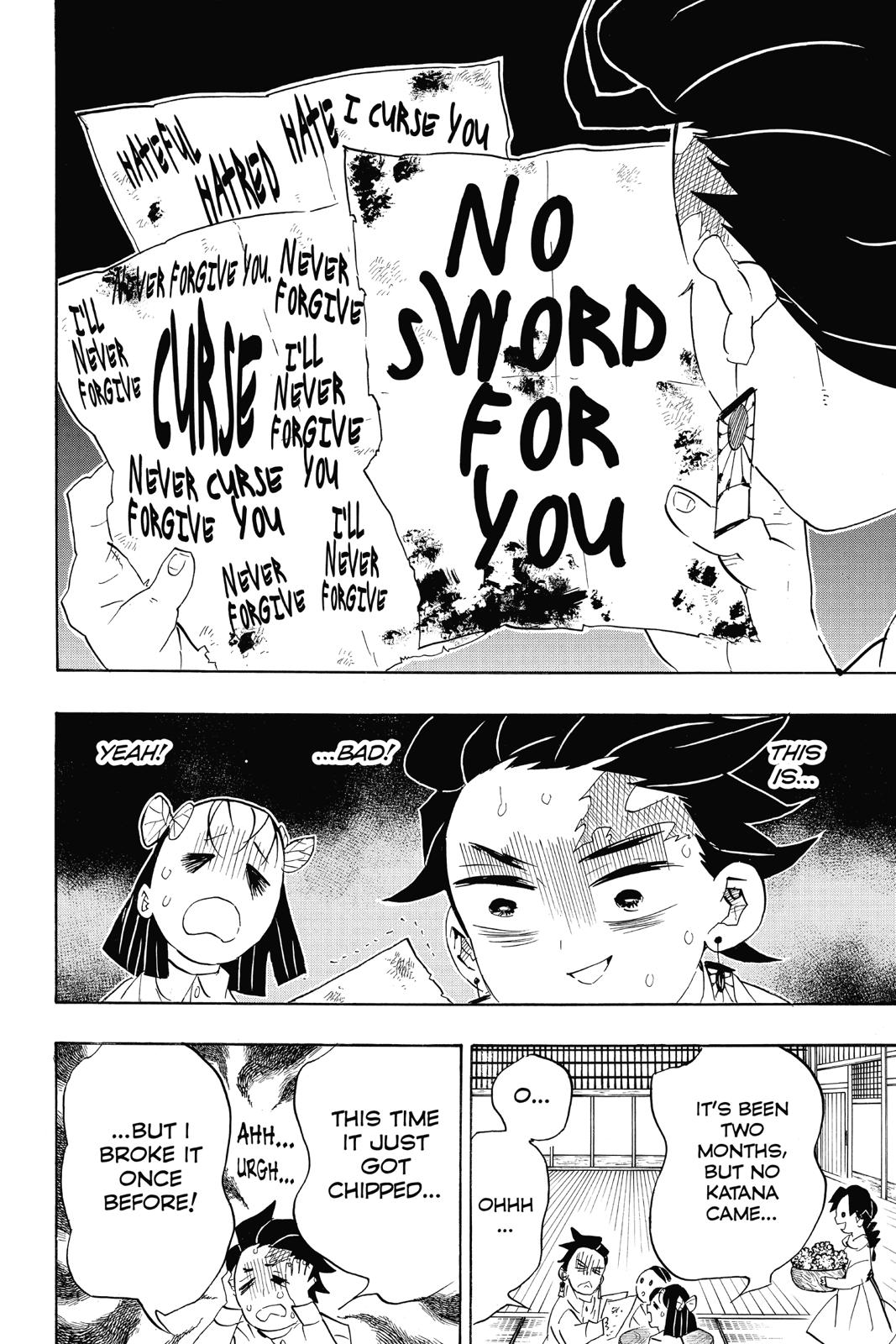 Read Demon Slayer_ Kimetsu no Yaiba EN Manga Online