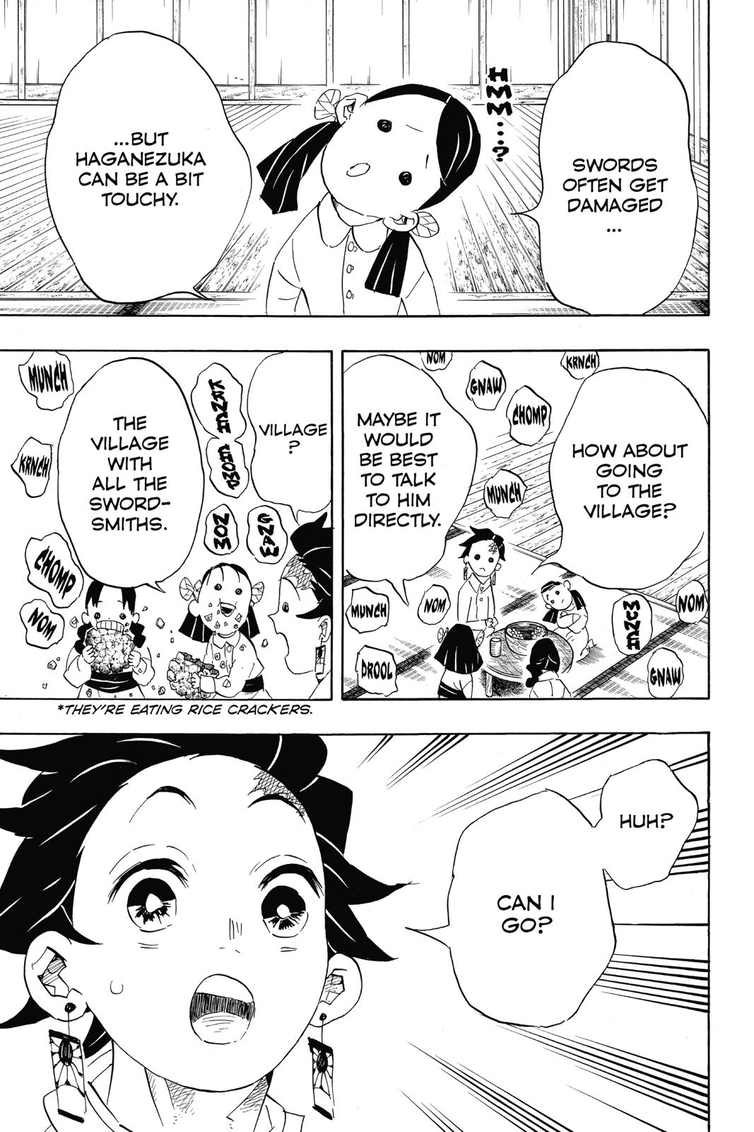 Read Demon Slayer_ Kimetsu no Yaiba EN Manga Online
