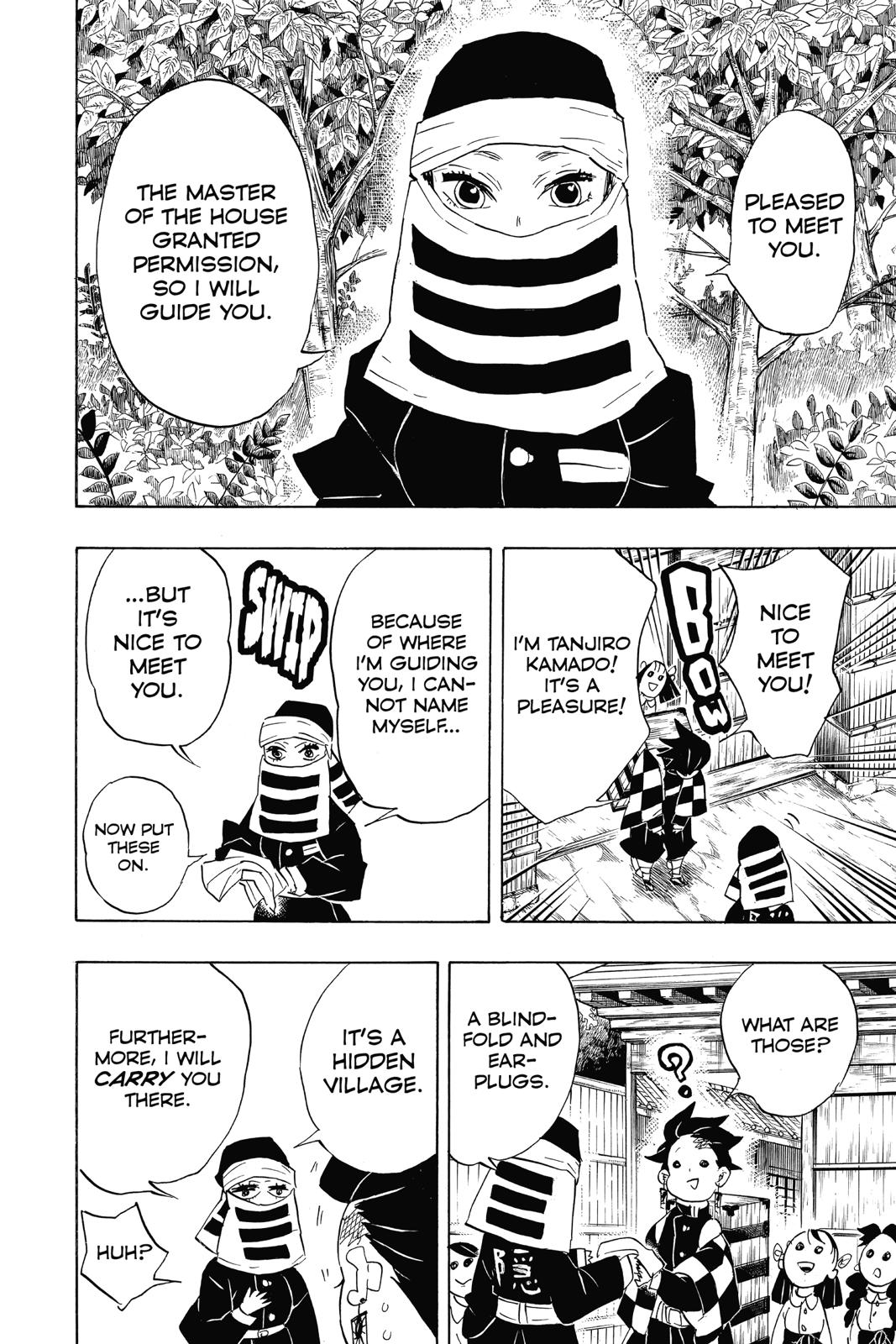 Read Demon Slayer_ Kimetsu no Yaiba EN Manga Online