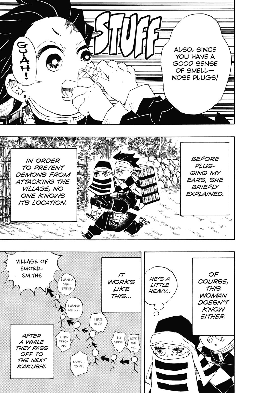 Read Demon Slayer_ Kimetsu no Yaiba EN Manga Online