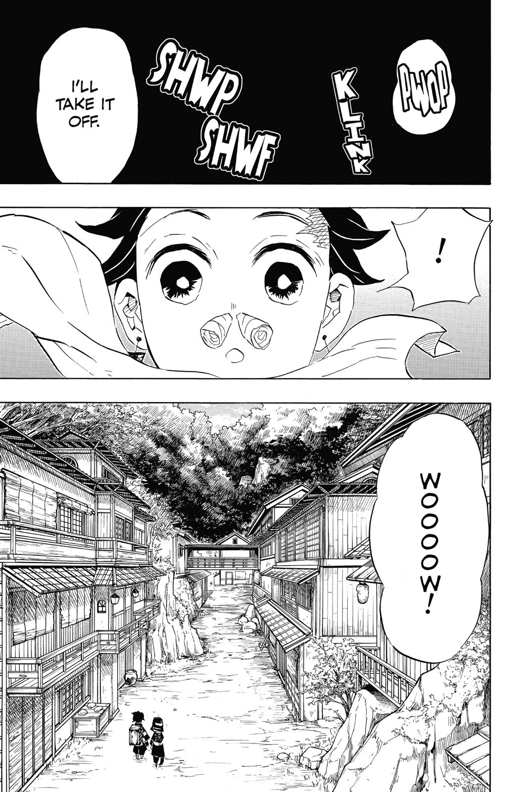 Read Demon Slayer_ Kimetsu no Yaiba EN Manga Online