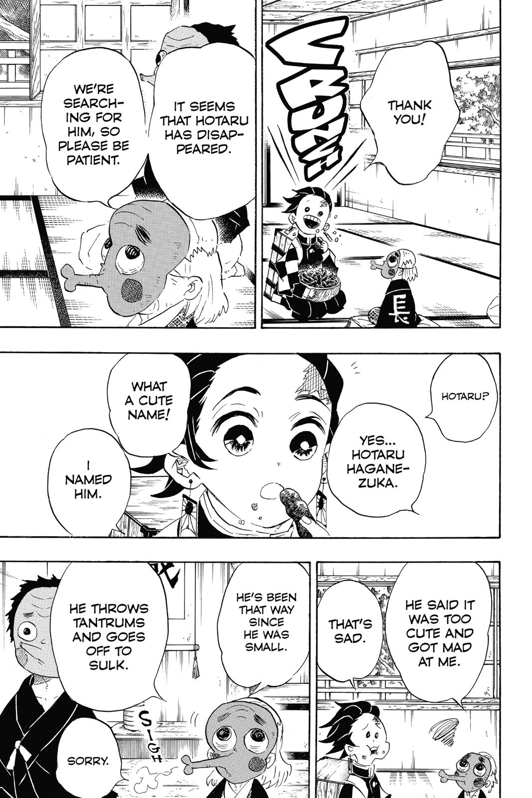 Read Demon Slayer_ Kimetsu no Yaiba EN Manga Online