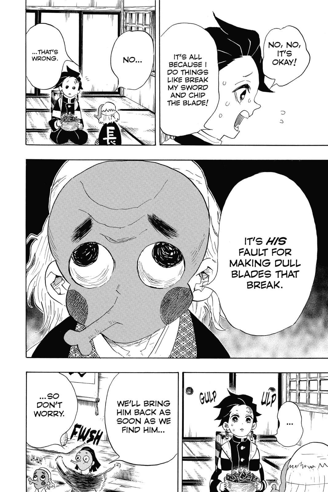 Read Demon Slayer_ Kimetsu no Yaiba EN Manga Online