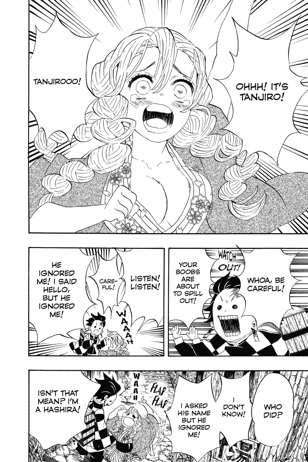 Read Demon Slayer_ Kimetsu no Yaiba EN Manga Online