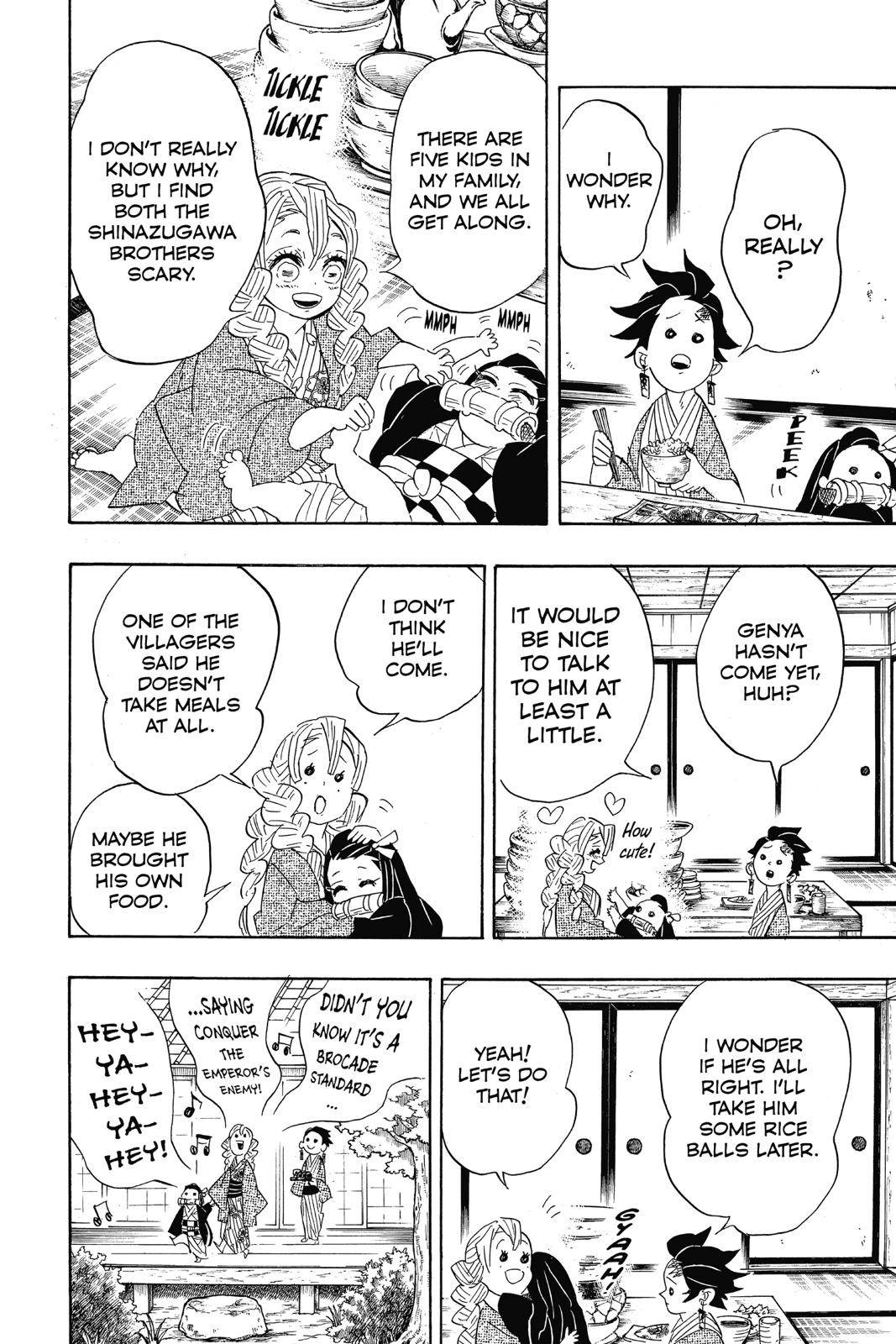 Read Demon Slayer_ Kimetsu no Yaiba EN Manga Online