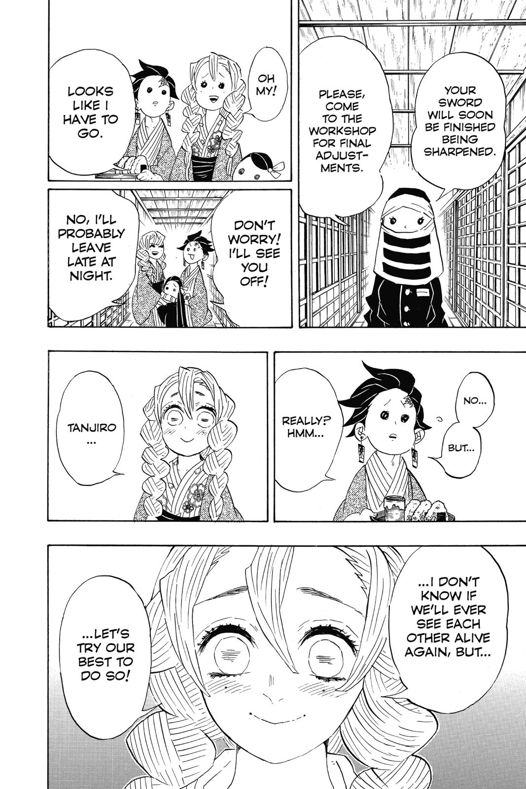 Read Demon Slayer_ Kimetsu no Yaiba EN Manga Online