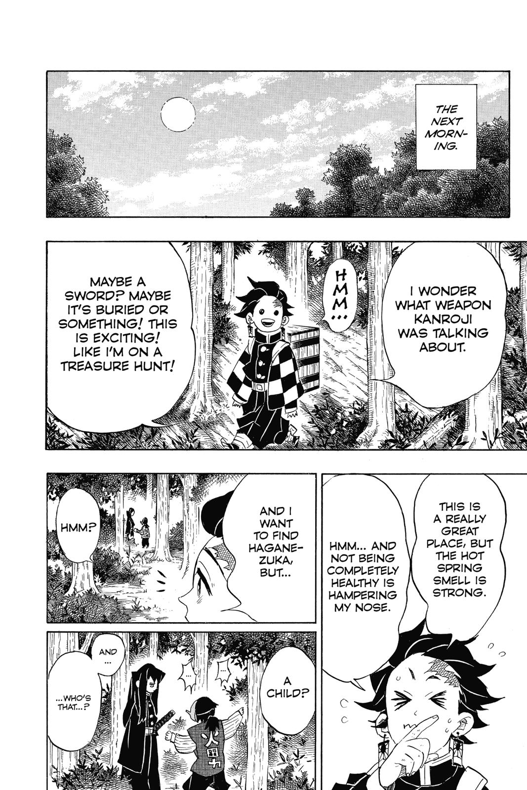 Read Demon Slayer_ Kimetsu no Yaiba EN Manga Online