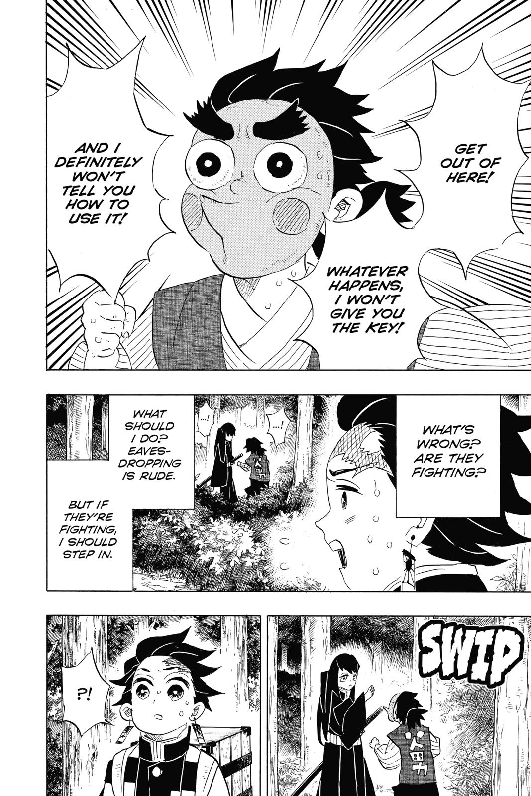 Read Demon Slayer_ Kimetsu no Yaiba EN Manga Online