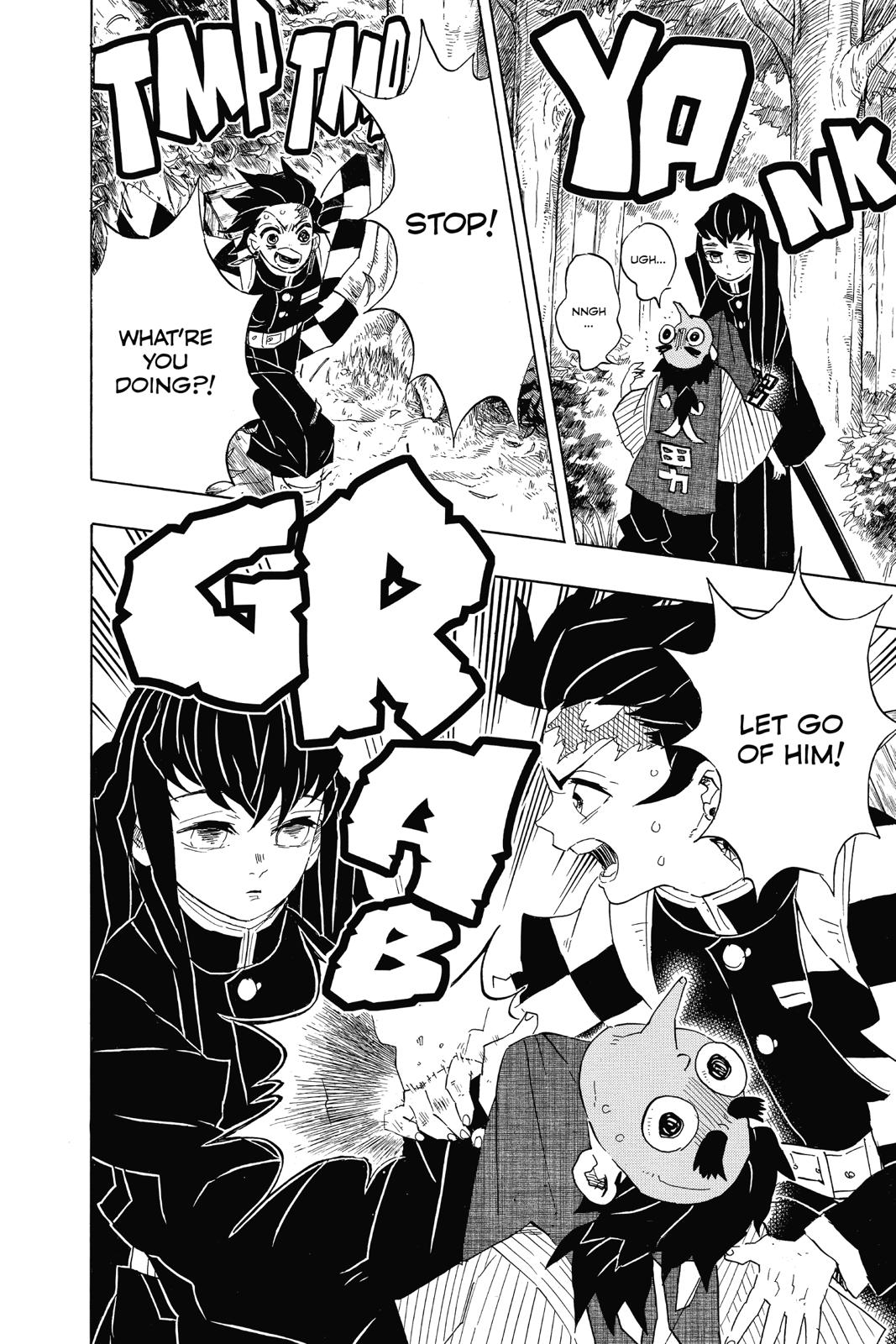 Read Demon Slayer_ Kimetsu no Yaiba EN Manga Online