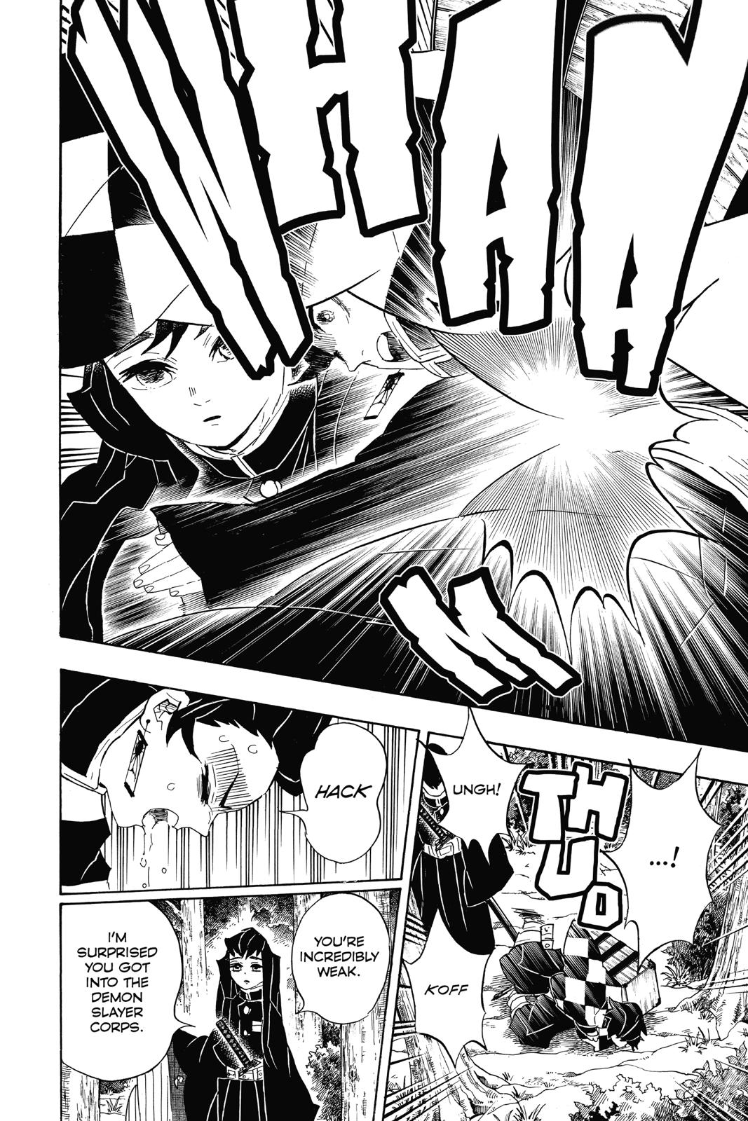 Read Demon Slayer_ Kimetsu no Yaiba EN Manga Online