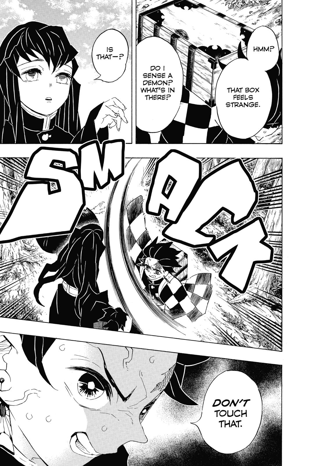 Read Demon Slayer_ Kimetsu no Yaiba EN Manga Online