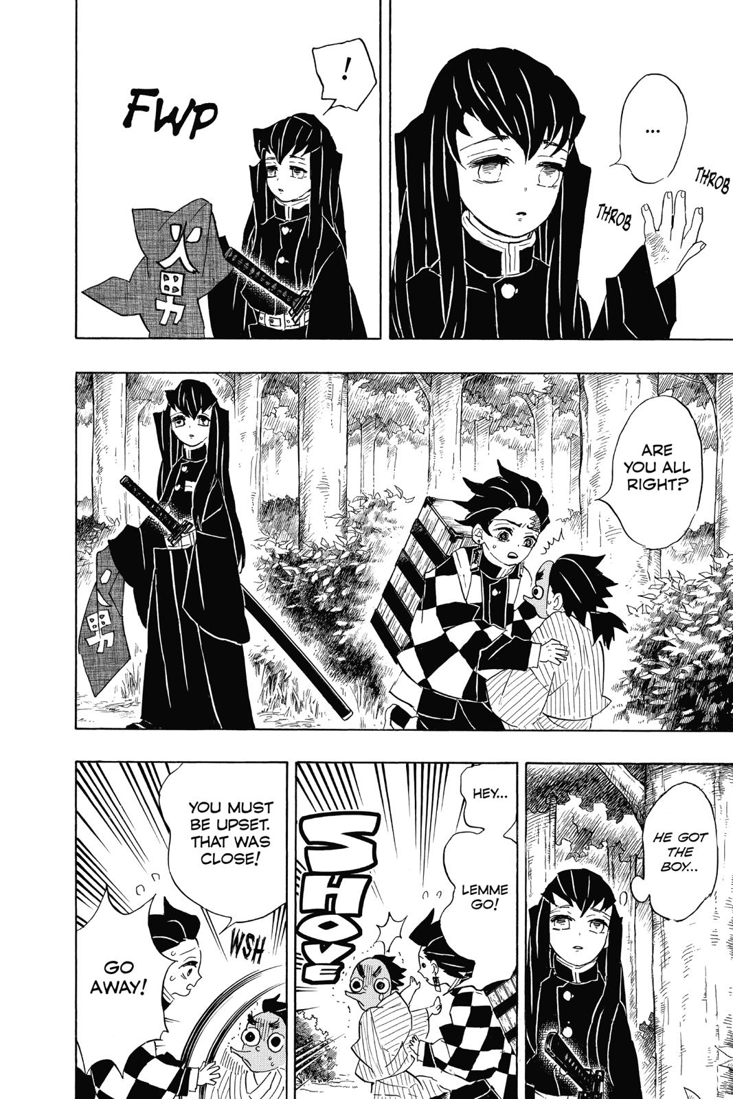 Read Demon Slayer_ Kimetsu no Yaiba EN Manga Online