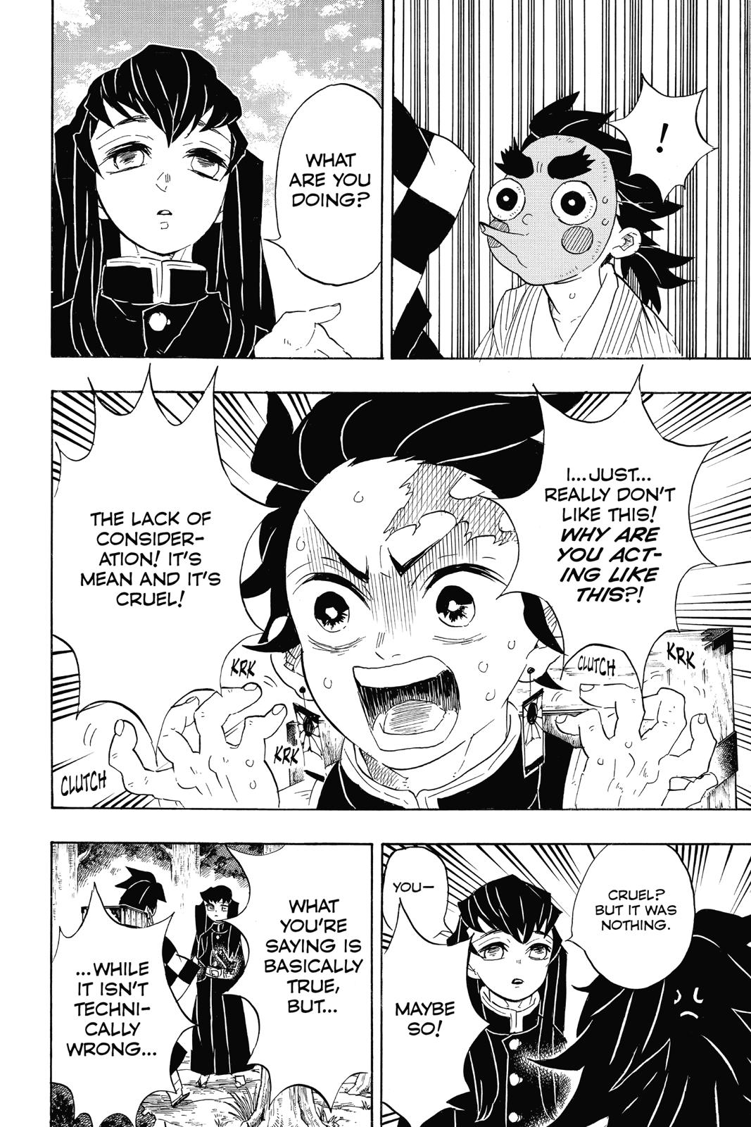 Read Demon Slayer_ Kimetsu no Yaiba EN Manga Online