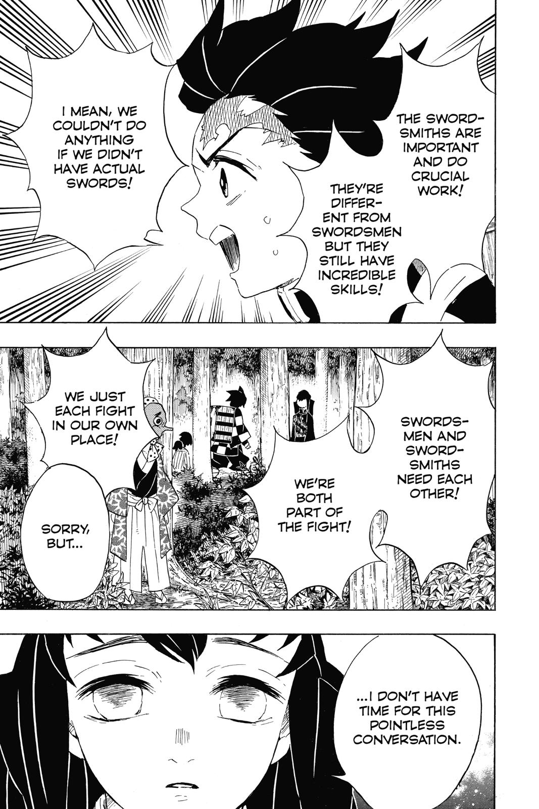 Read Demon Slayer_ Kimetsu no Yaiba EN Manga Online