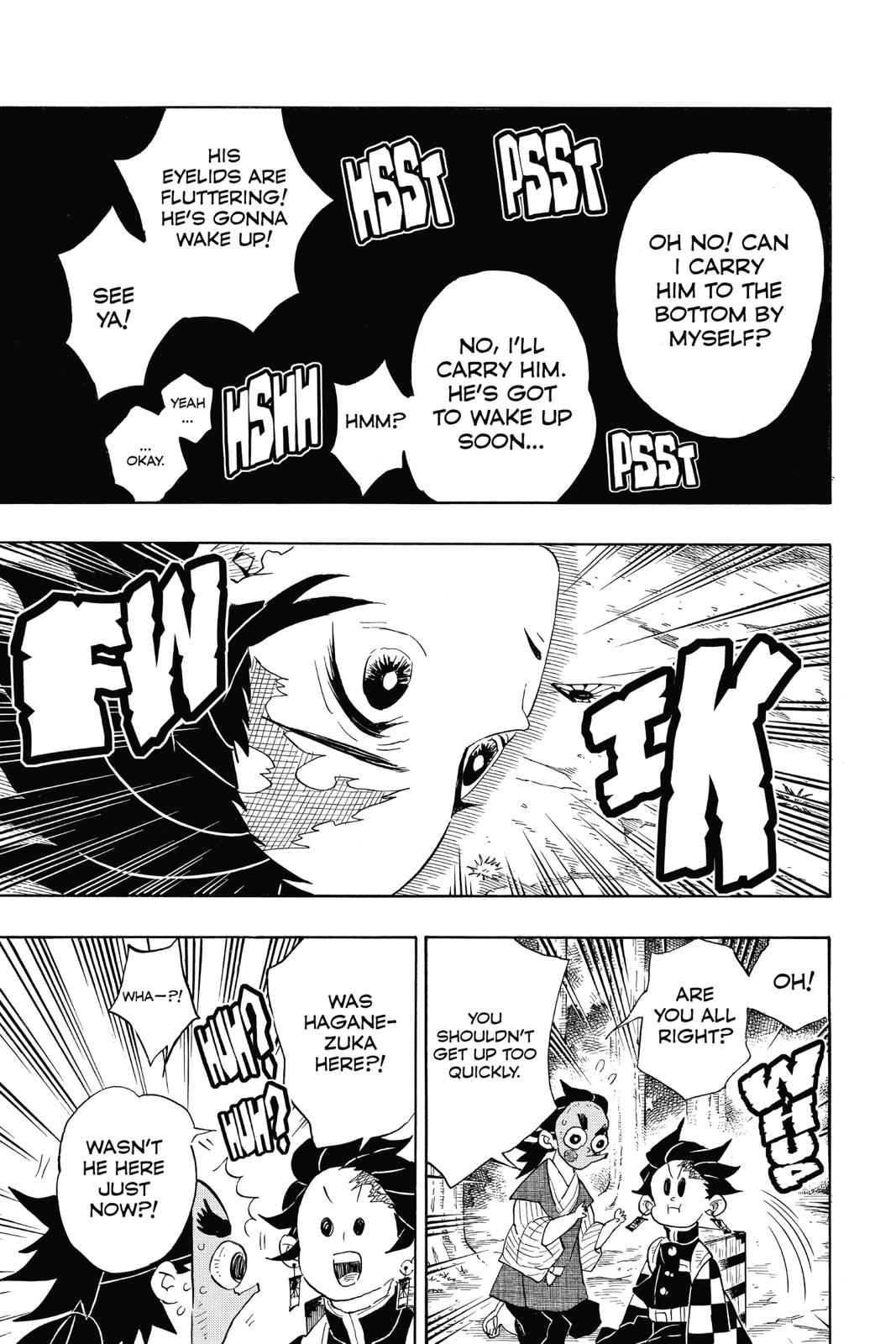 Read Demon Slayer_ Kimetsu no Yaiba EN Manga Online