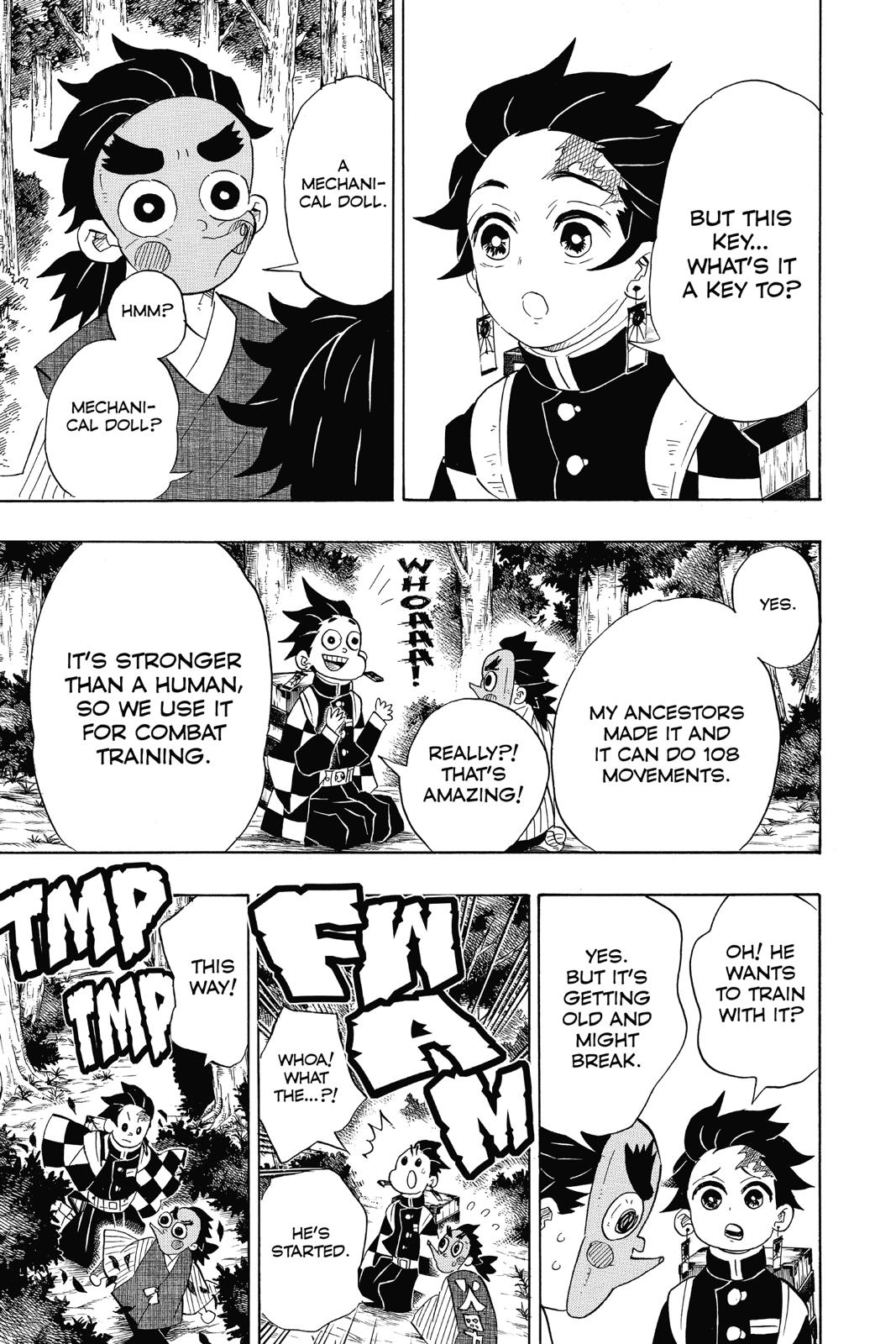 Read Demon Slayer_ Kimetsu no Yaiba EN Manga Online