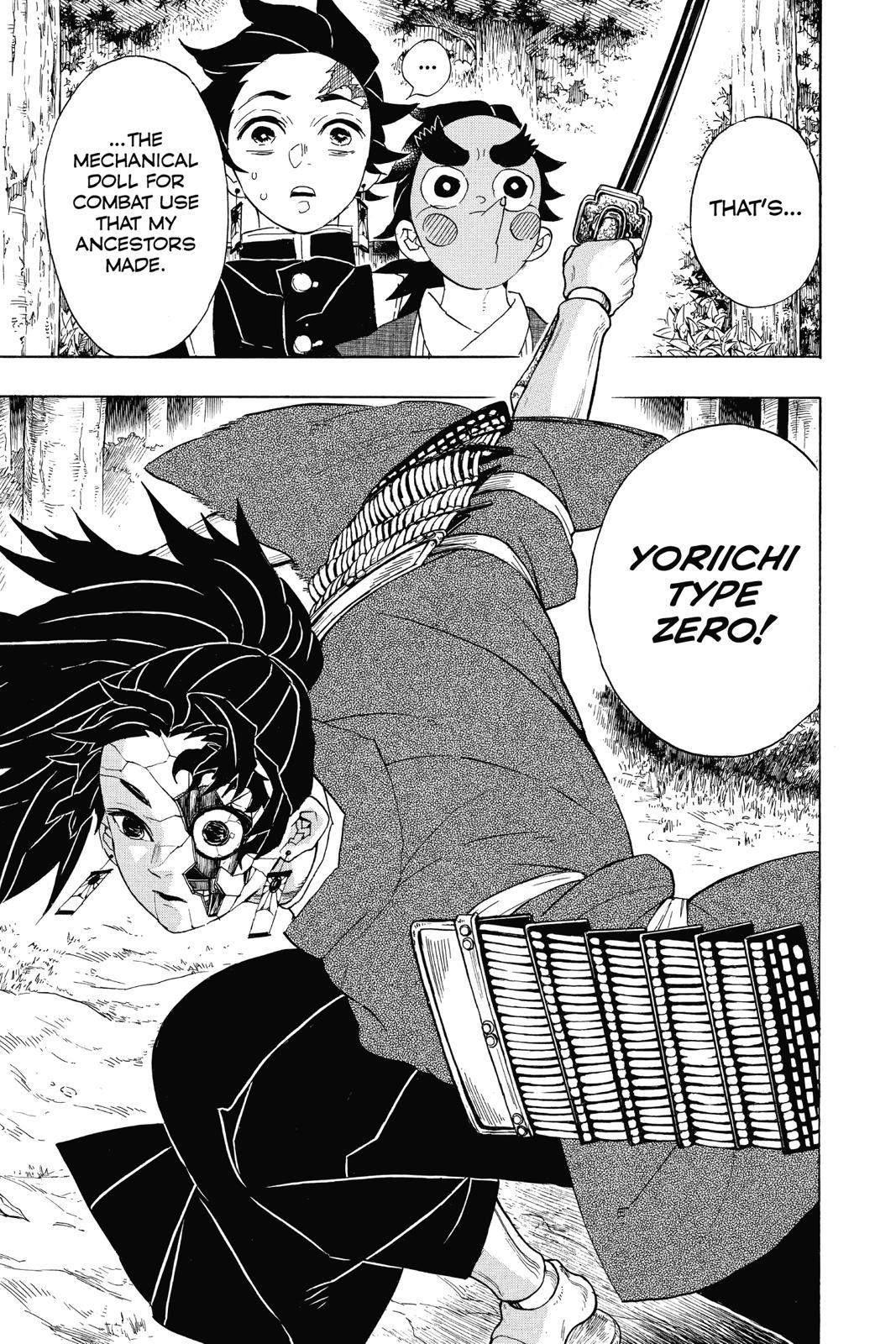Read Demon Slayer_ Kimetsu no Yaiba EN Manga Online