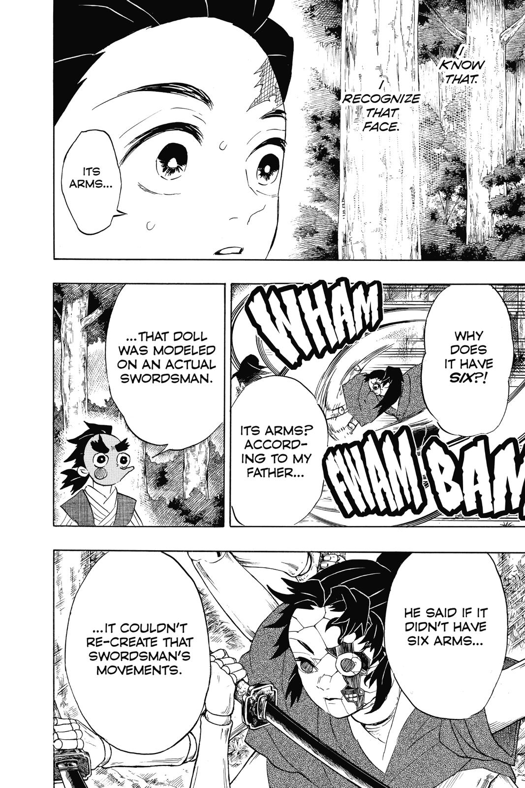 Read Demon Slayer_ Kimetsu no Yaiba EN Manga Online