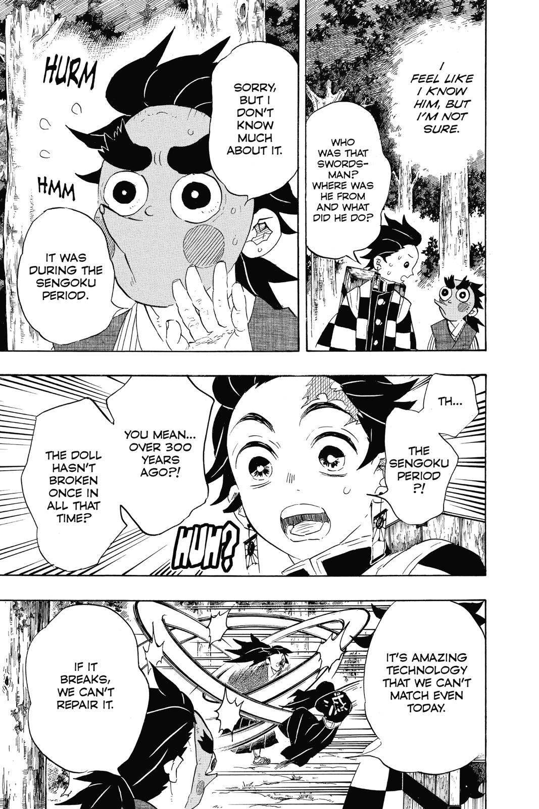 Read Demon Slayer_ Kimetsu no Yaiba EN Manga Online